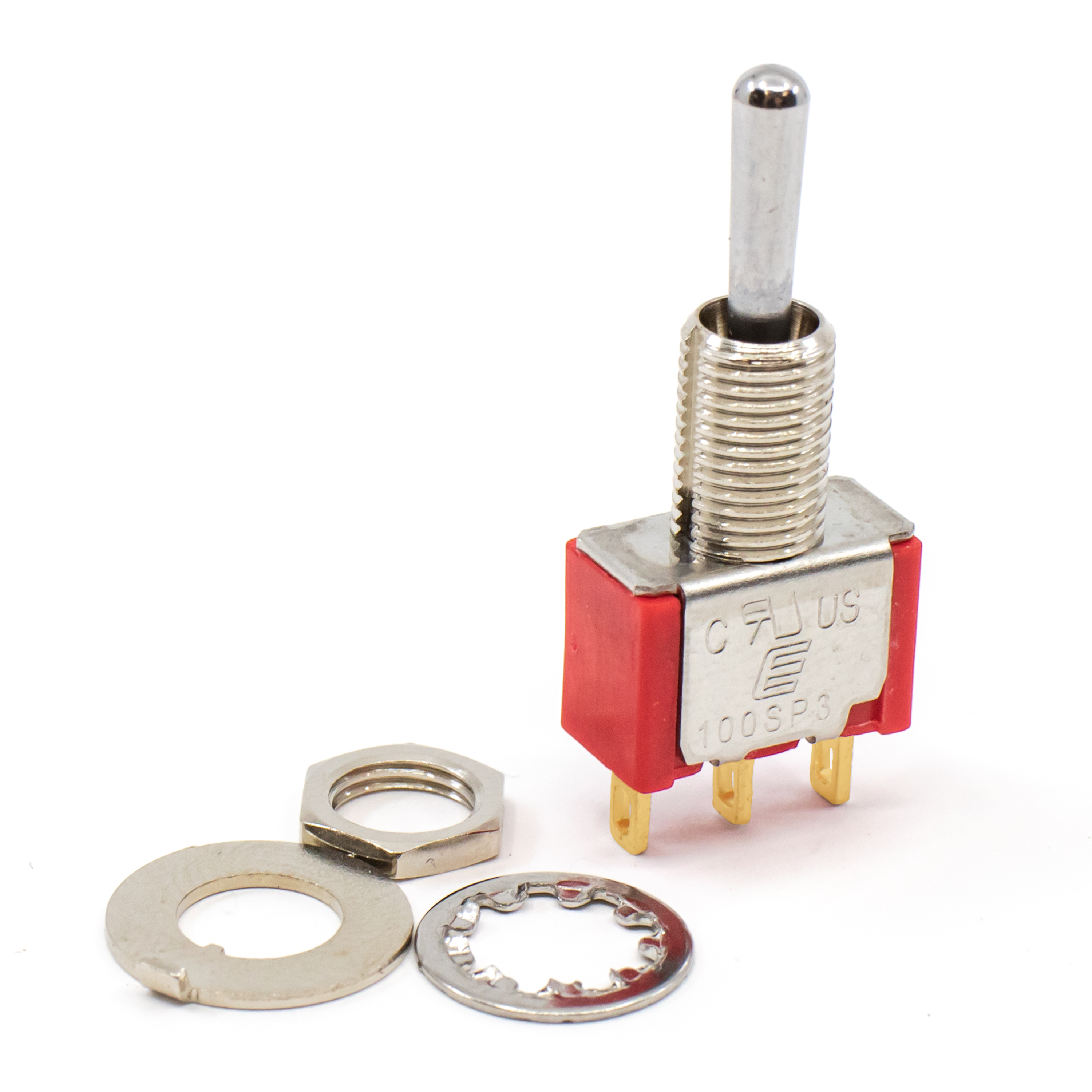 100 Series Miniature Toggle Switch