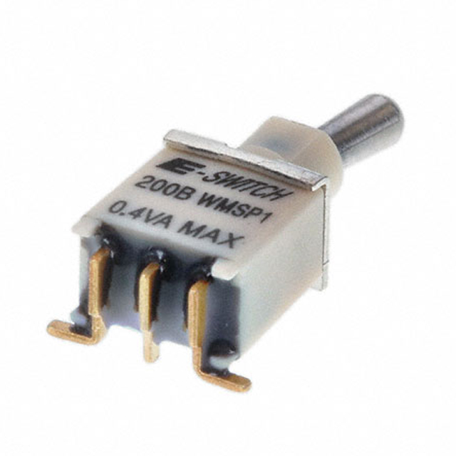 200B Series Sealed, Subminiature, SMT Right Angle Toggle Switch