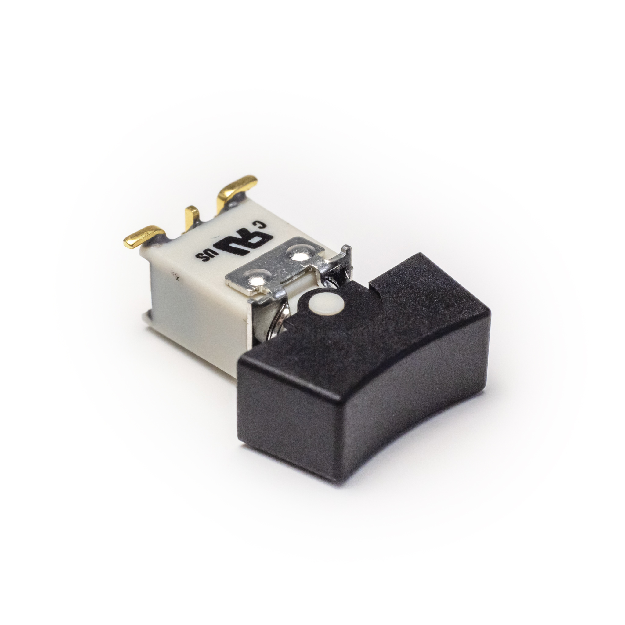 400B Series Sealed, Subminiature, SMT Right Angle Rocker Switch