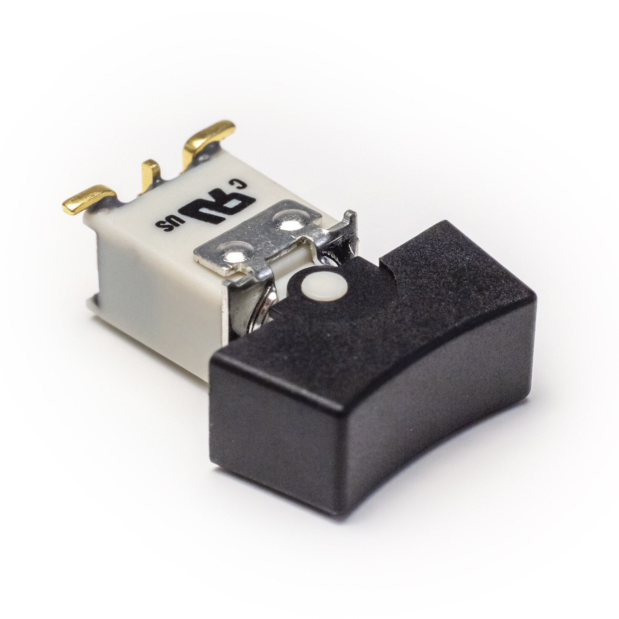 400B Series Sealed, Subminiature, SMT Right Angle Rocker Switch