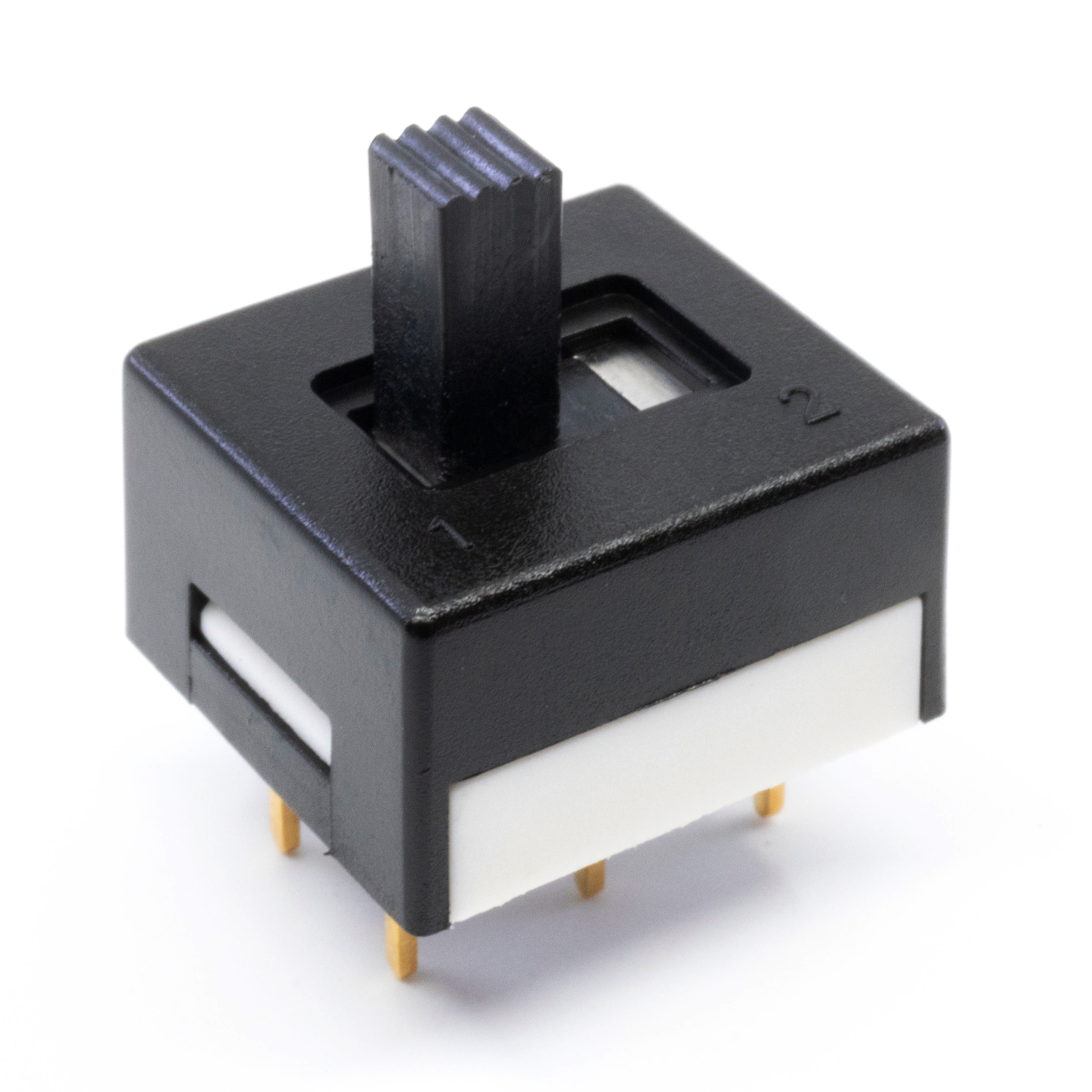600 Series Miniature, Through Hole Slide Switch