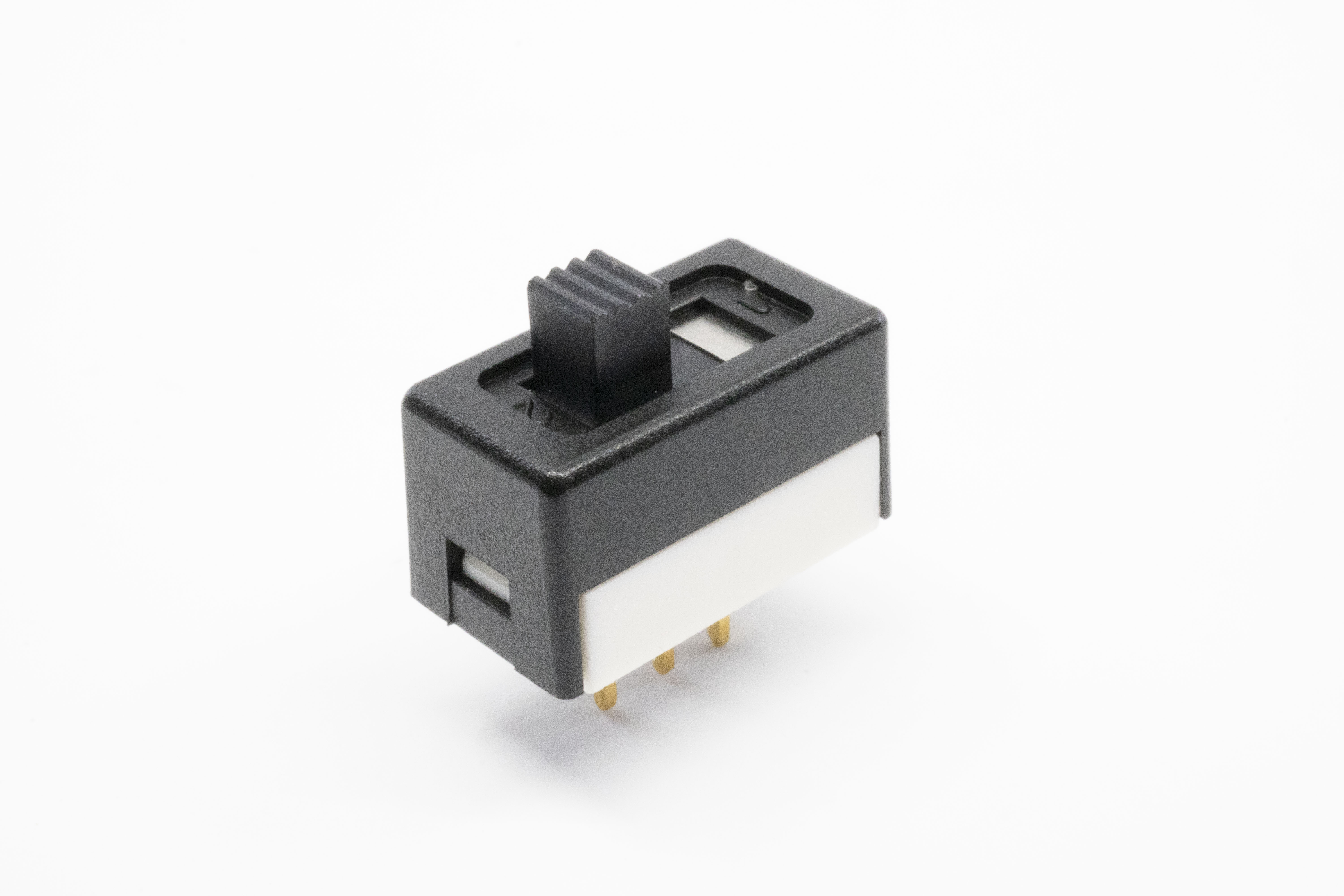 600 Series Miniature, Through Hole Slide Switch