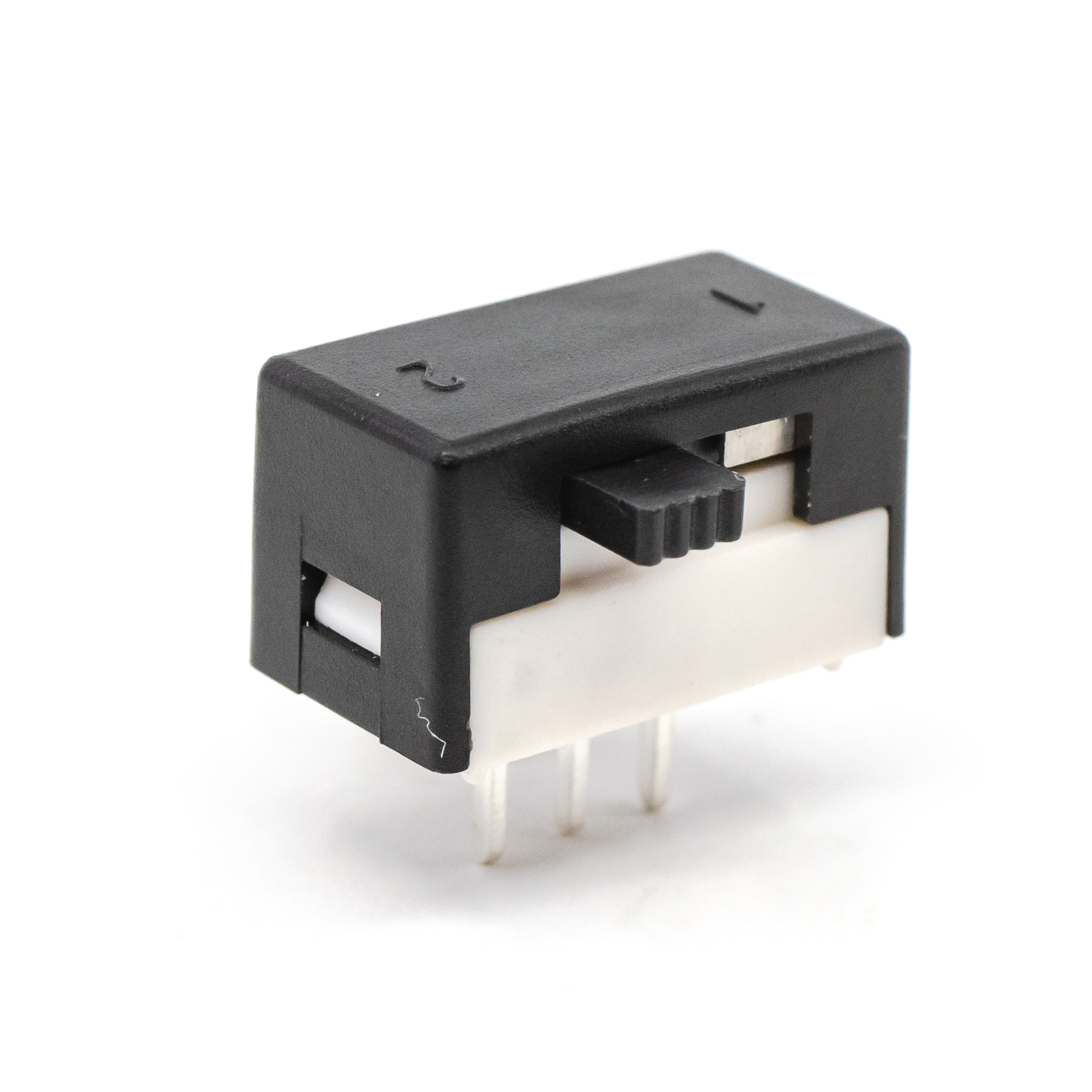 600 Series Miniature, Through Hole Slide Switch