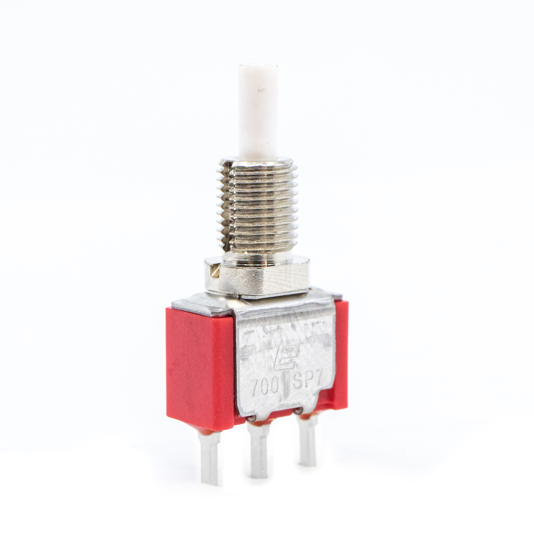 700C Series Alternate Action, Miniature Pushbutton Switch