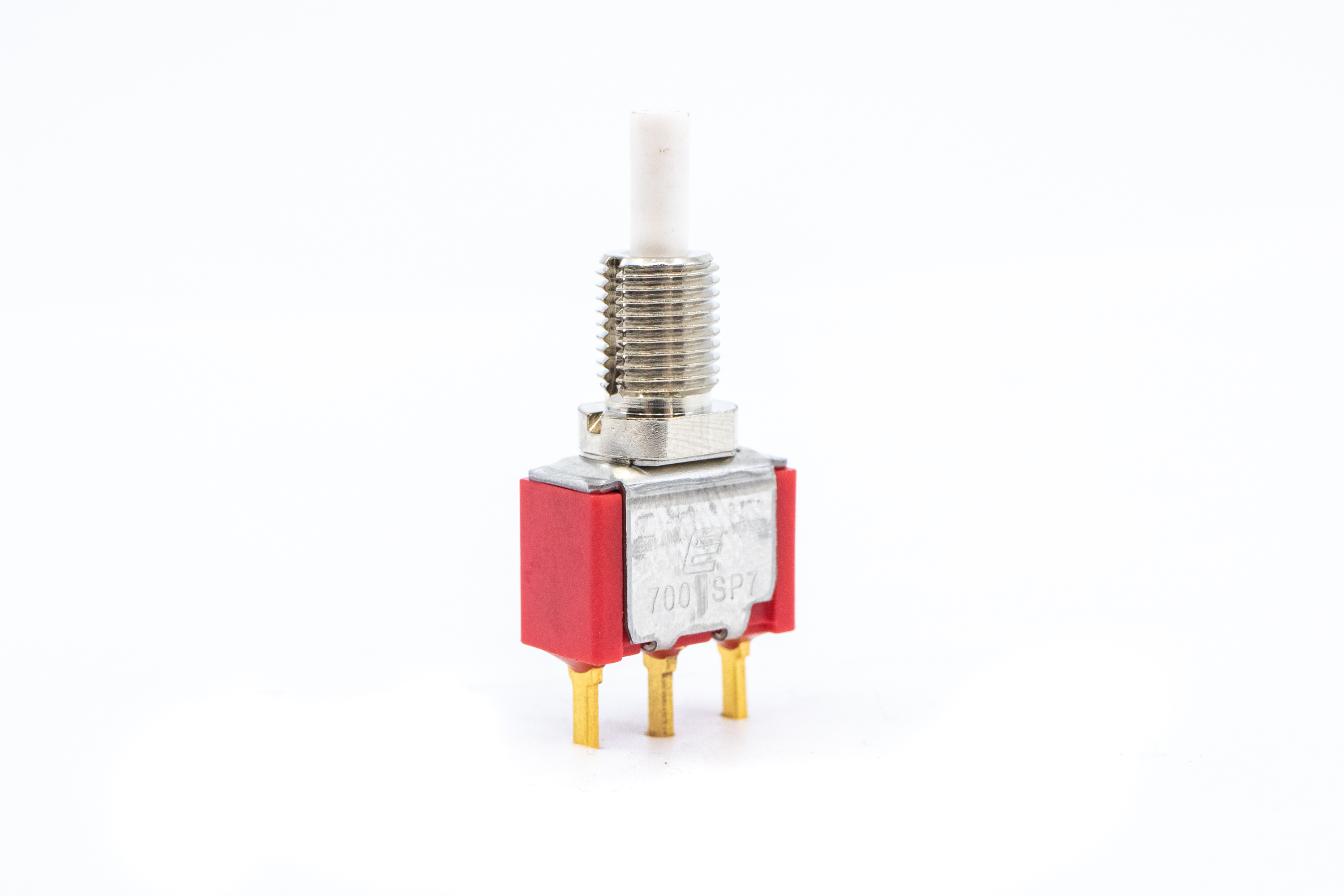 700C Series Alternate Action, Miniature Pushbutton Switch
