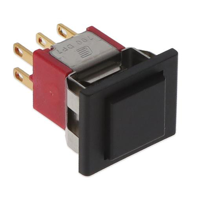 700 Series Snap-Acting, Panel Mount Pushbutton Switch