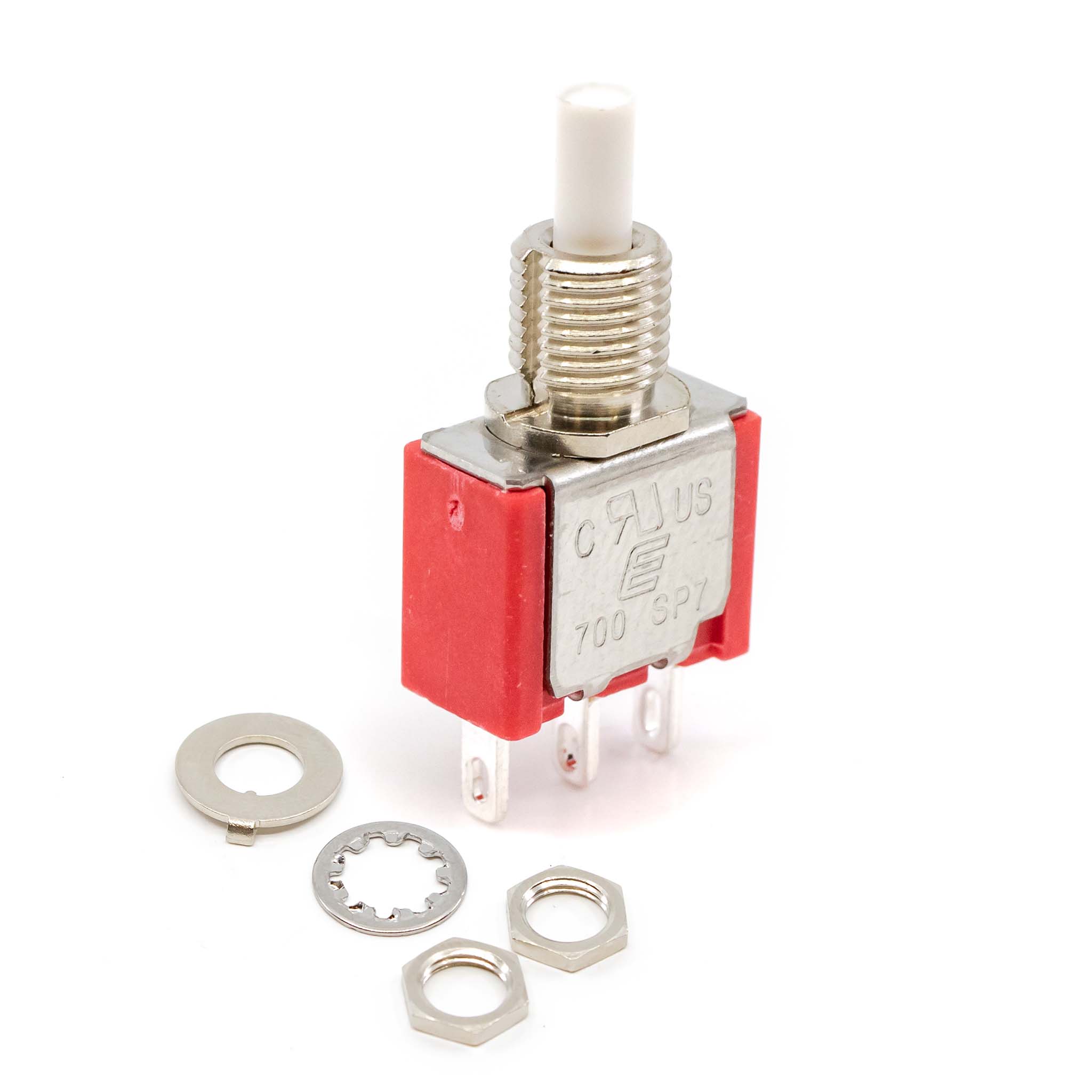 700 Series Snap-Acting Pushbutton Switch