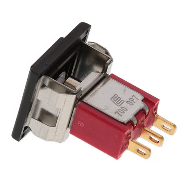 700 Series Snap-Acting, Panel Mount Pushbutton Switch