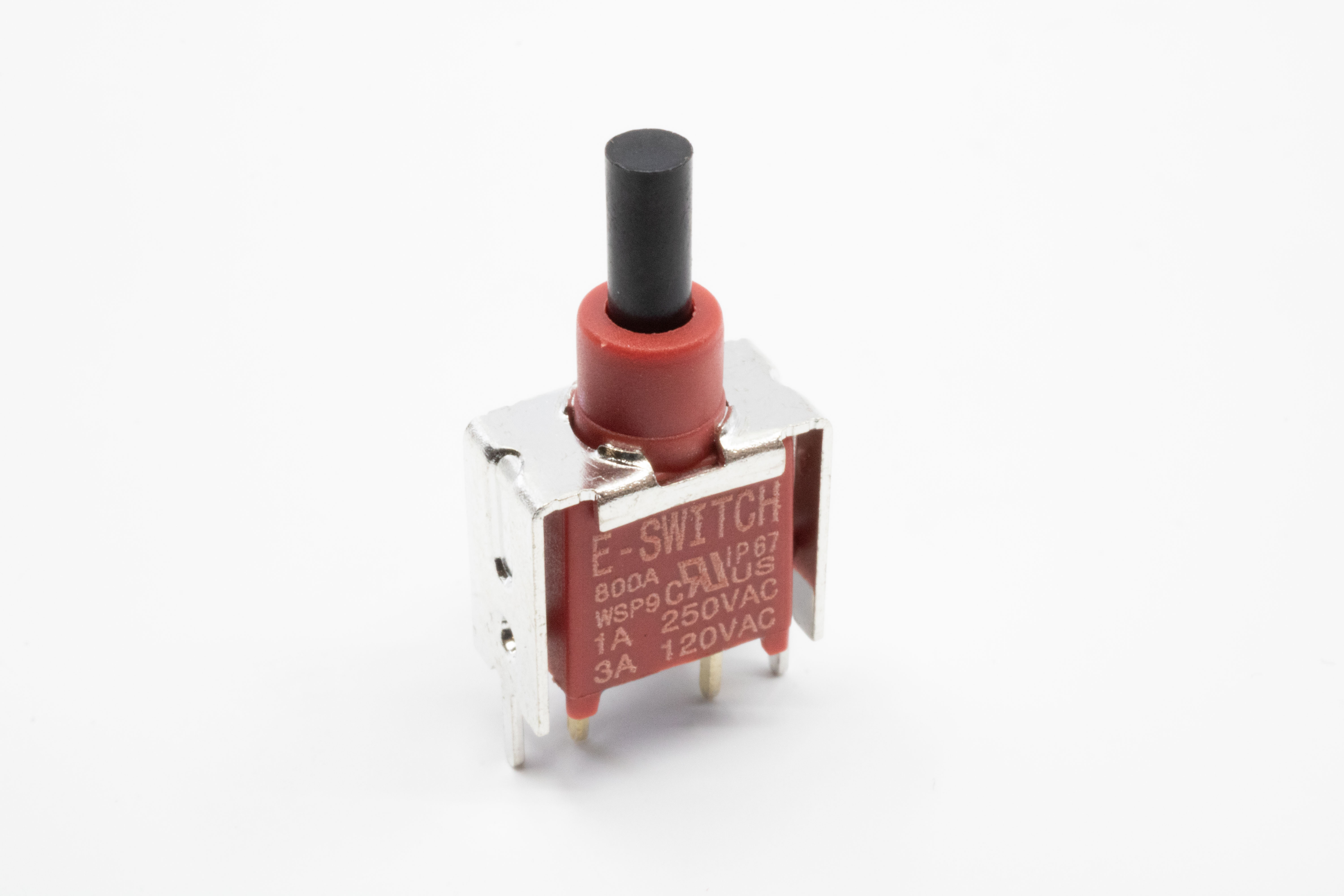 800A Series Sealed, Subminiature Pushbutton Switch