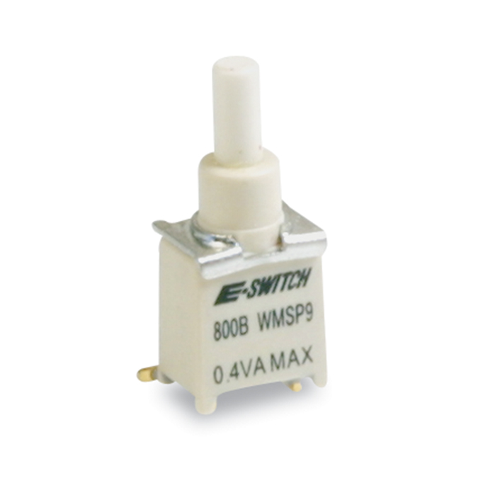 800B Series Sealed, Subminiature, SMT Right Angle Pushbutton Switch