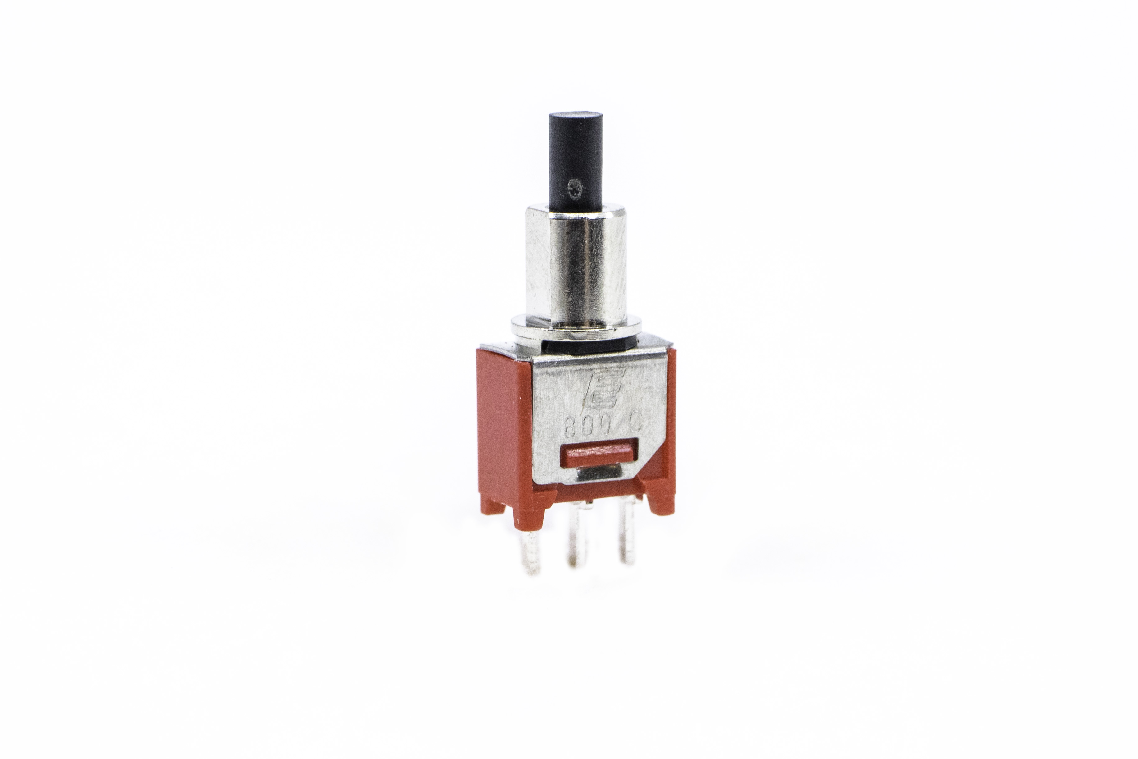 800C Series Alternating Action, Miniature Pushbutton Switch