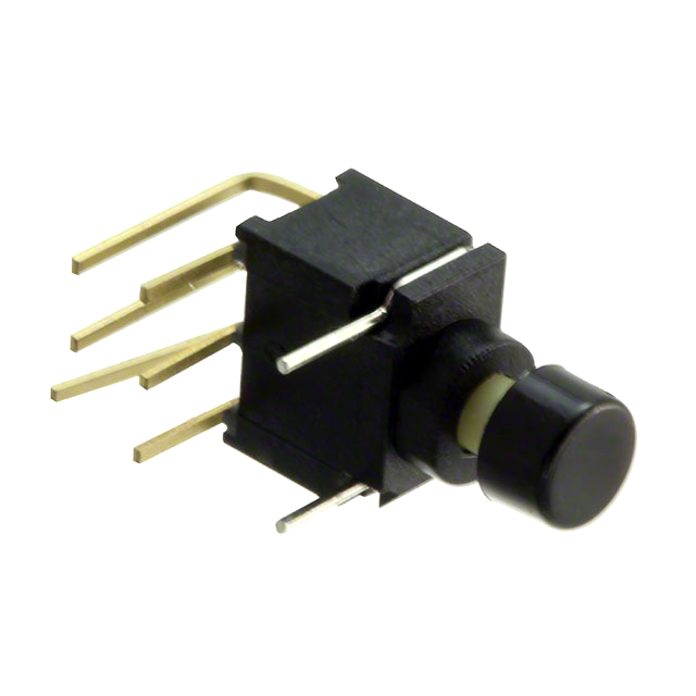 800U Series Sealed, Ultraminiature Pushbutton Switch