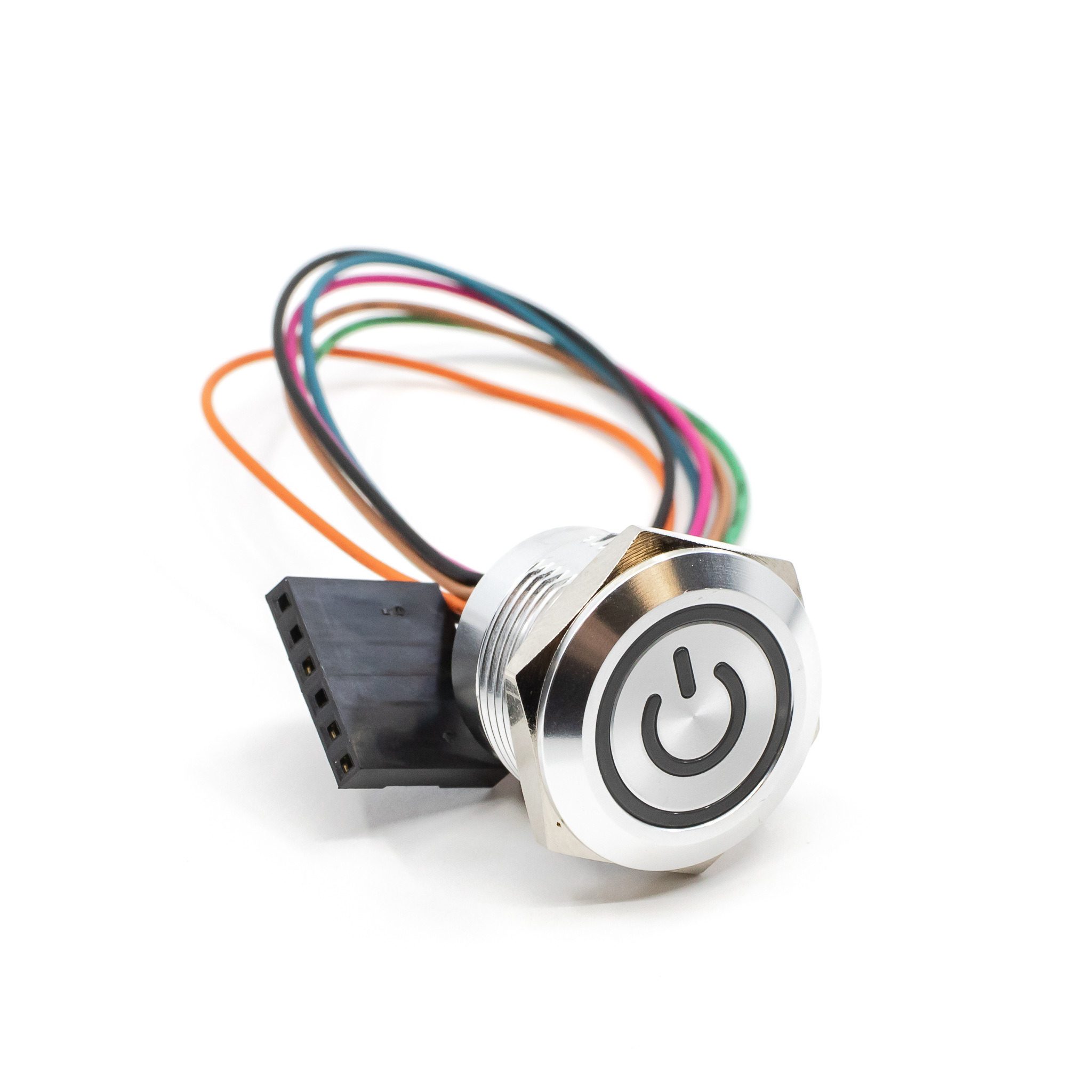 CS Series Illuminated, Touch Sensor Anti-Vandal Switch
