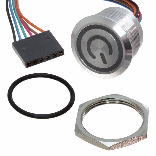 CS Series Illuminated, Touch Sensor Anti-Vandal Switch