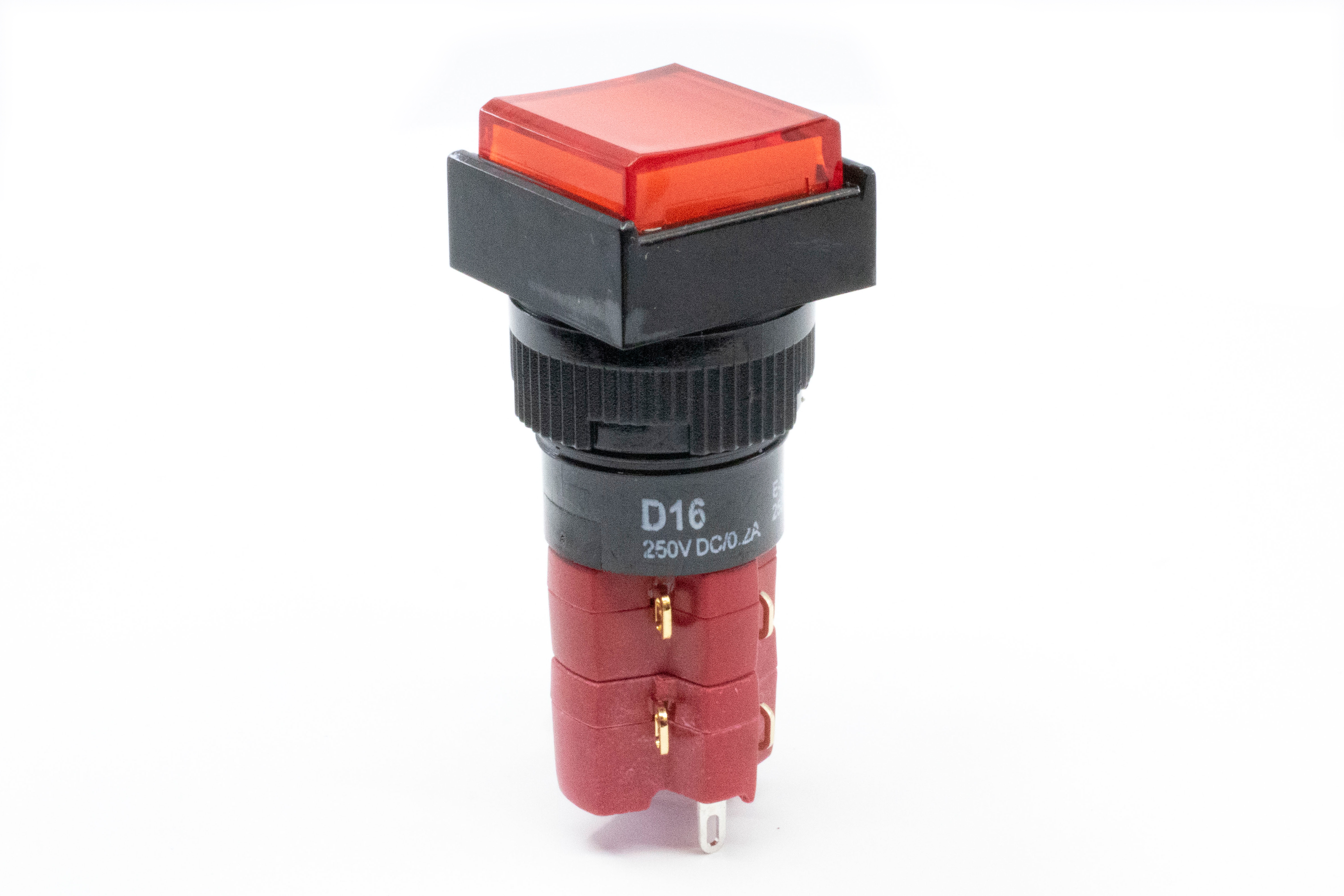 D16 Series Illuminated Pushbutton Switch