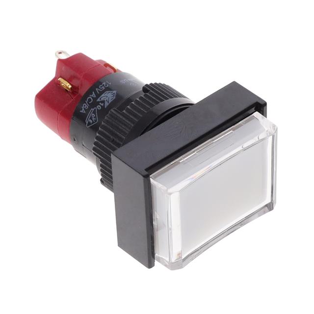 D16 Series Illuminated Pushbutton Switch