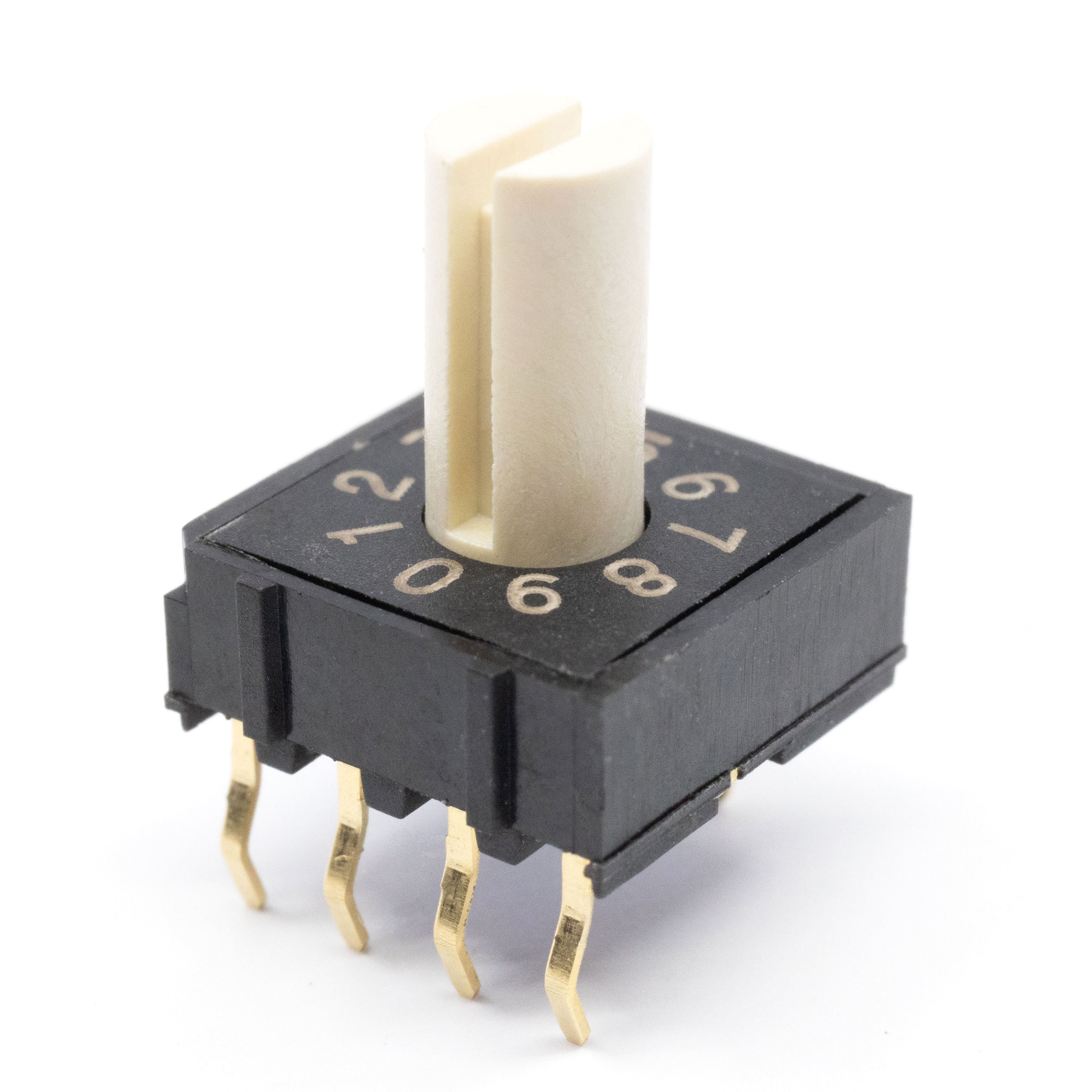 Comutator DIP rotativ seria DR