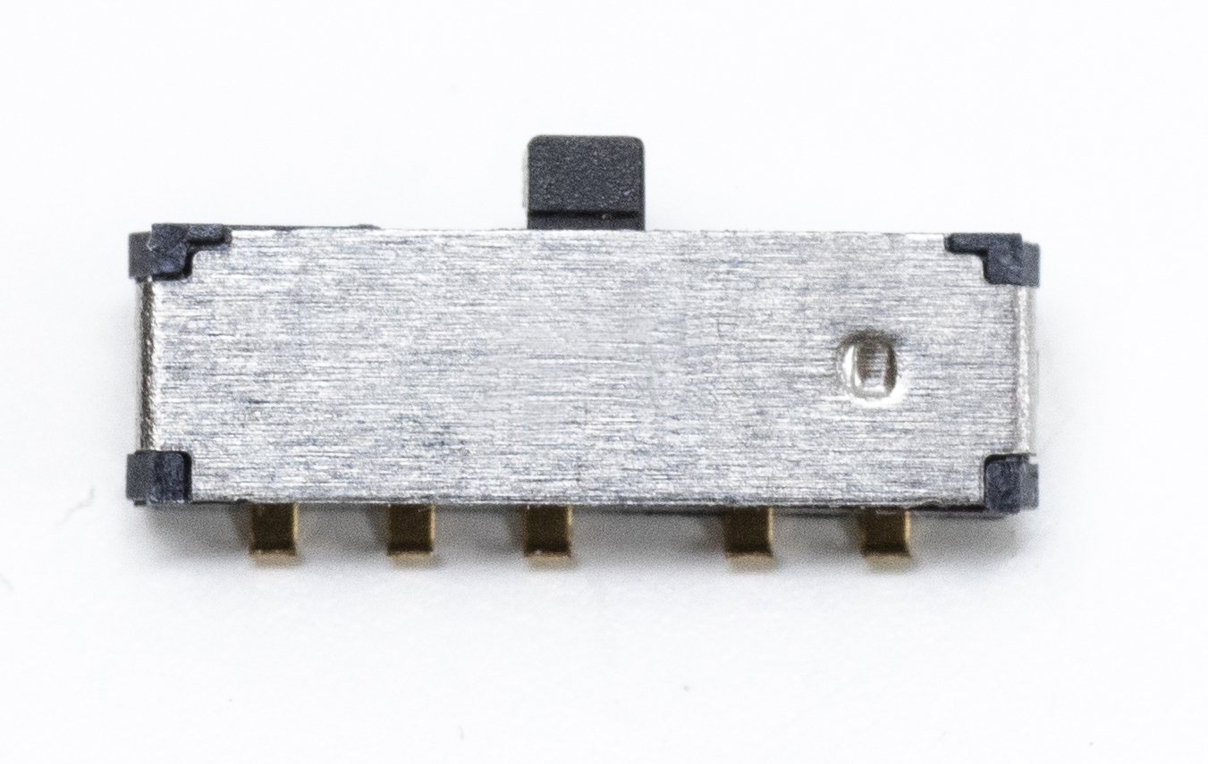 EG1312 Series SMT Right Angle Slide Switch