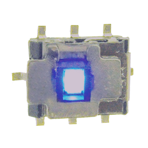 Interruptor deslizante SMT iluminado de la serie EGL2290