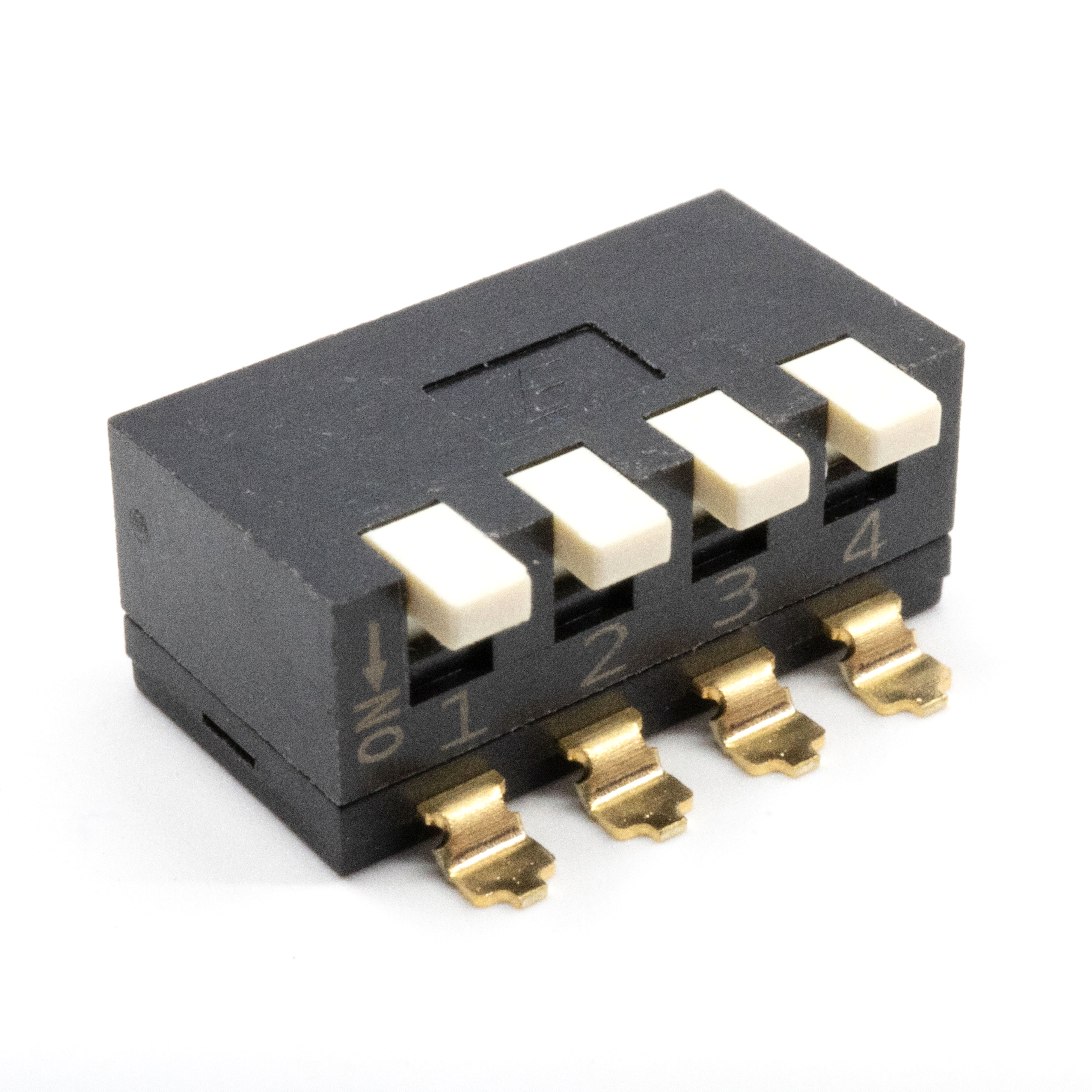 KAC Series Low Profile, Piano DIP Switch