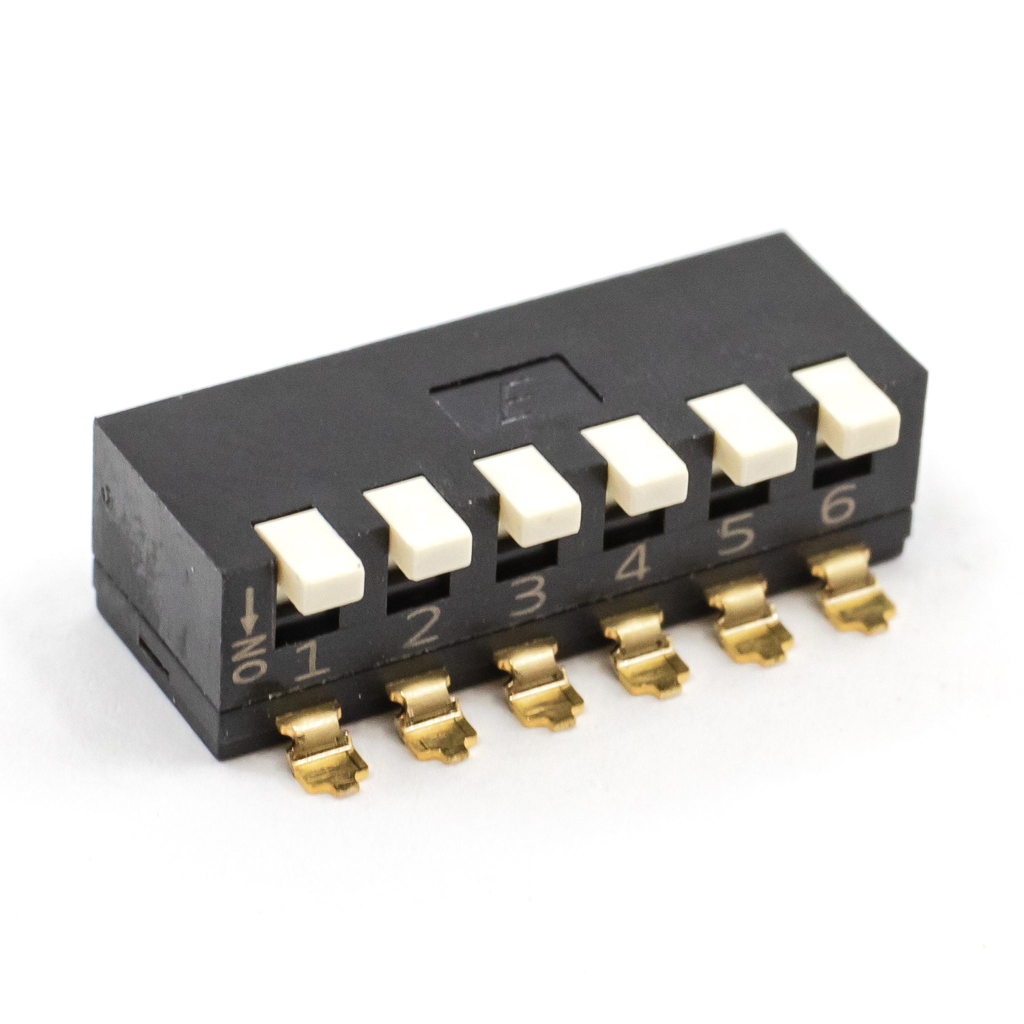 KAC Series Low Profile, Piano DIP Switch
