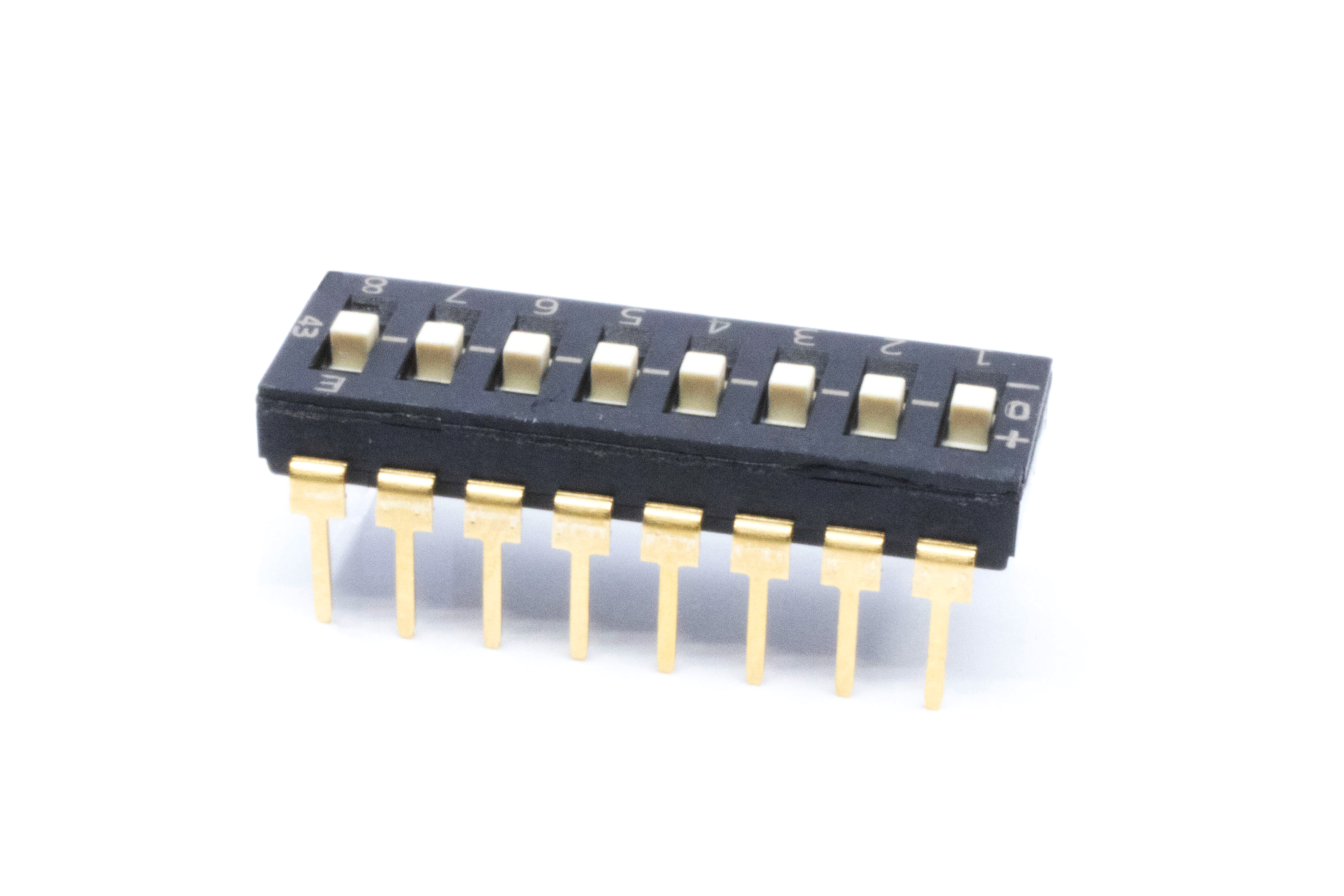 KAD Series Low Profile, Tri-State DIP Switch