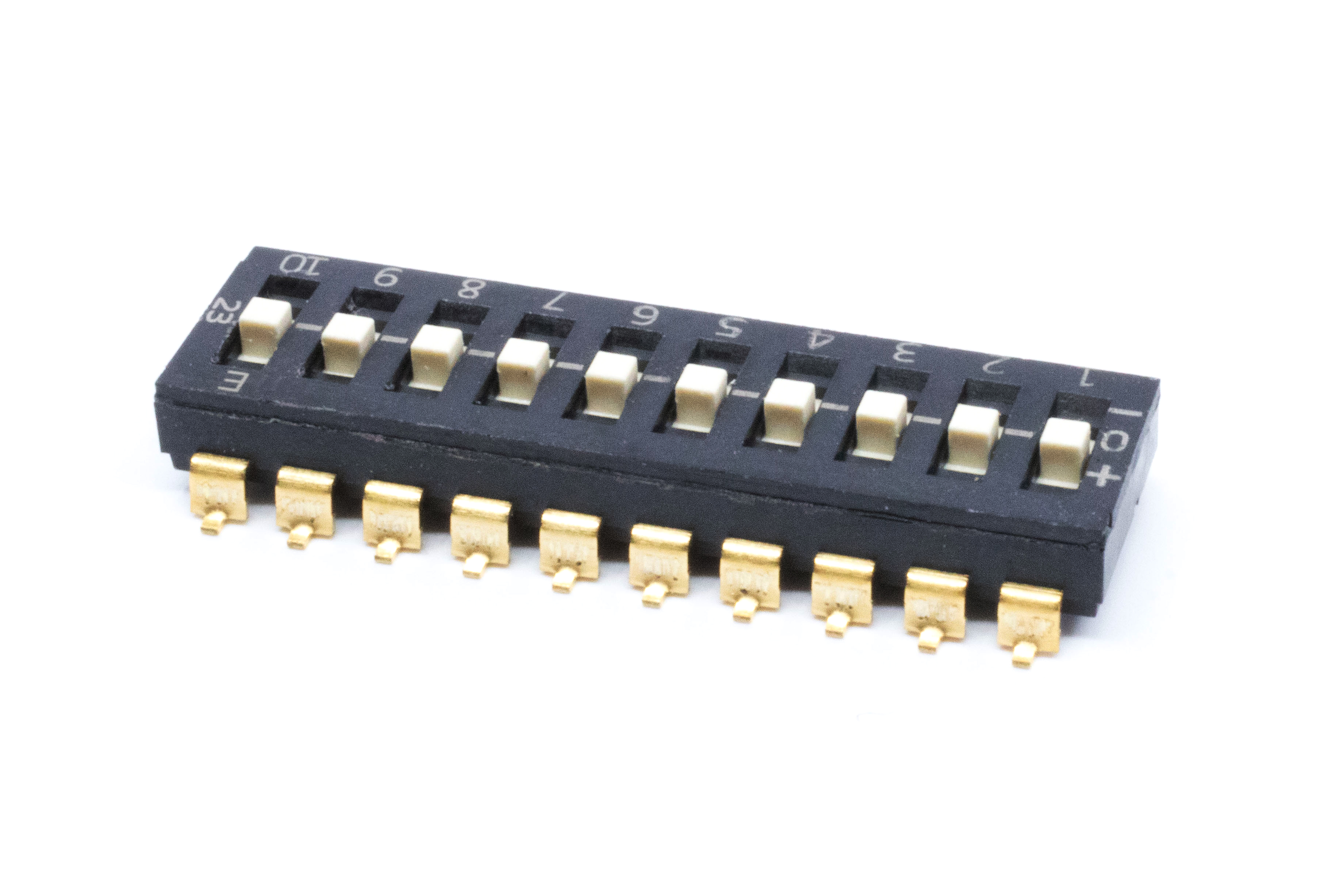 KAD Series Low Profile, Tri-State DIP Switch