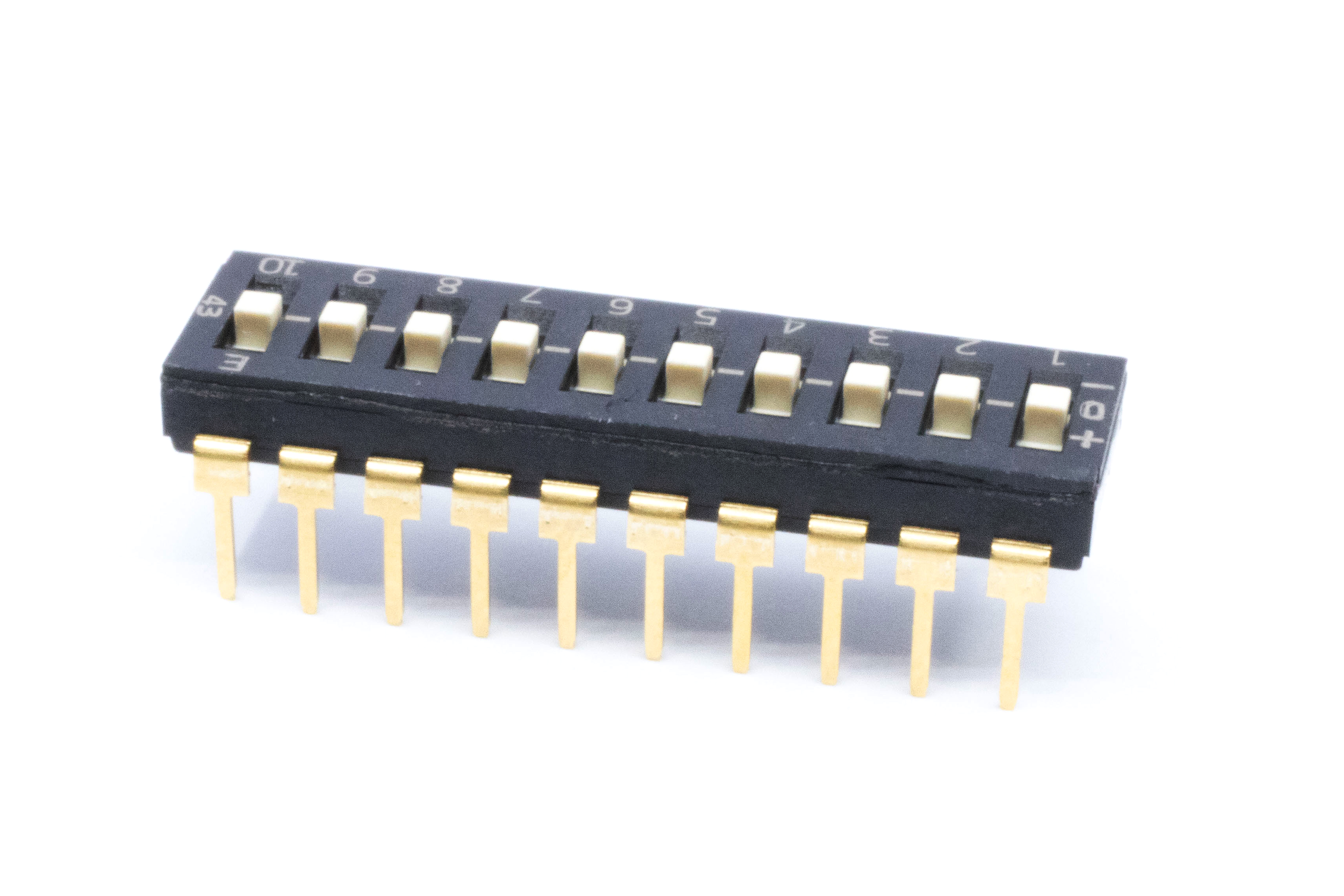 KAD Series Low Profile, Tri-State DIP Switch