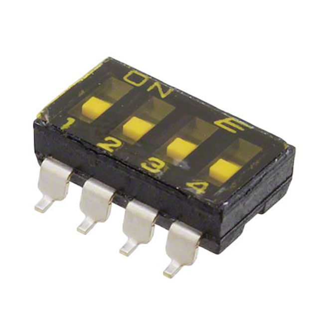 Interruttore DIP a basso profilo serie KAE