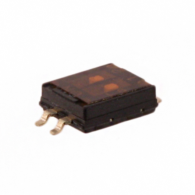 KAN Series Low Profile, Half Pitch DIP Switch