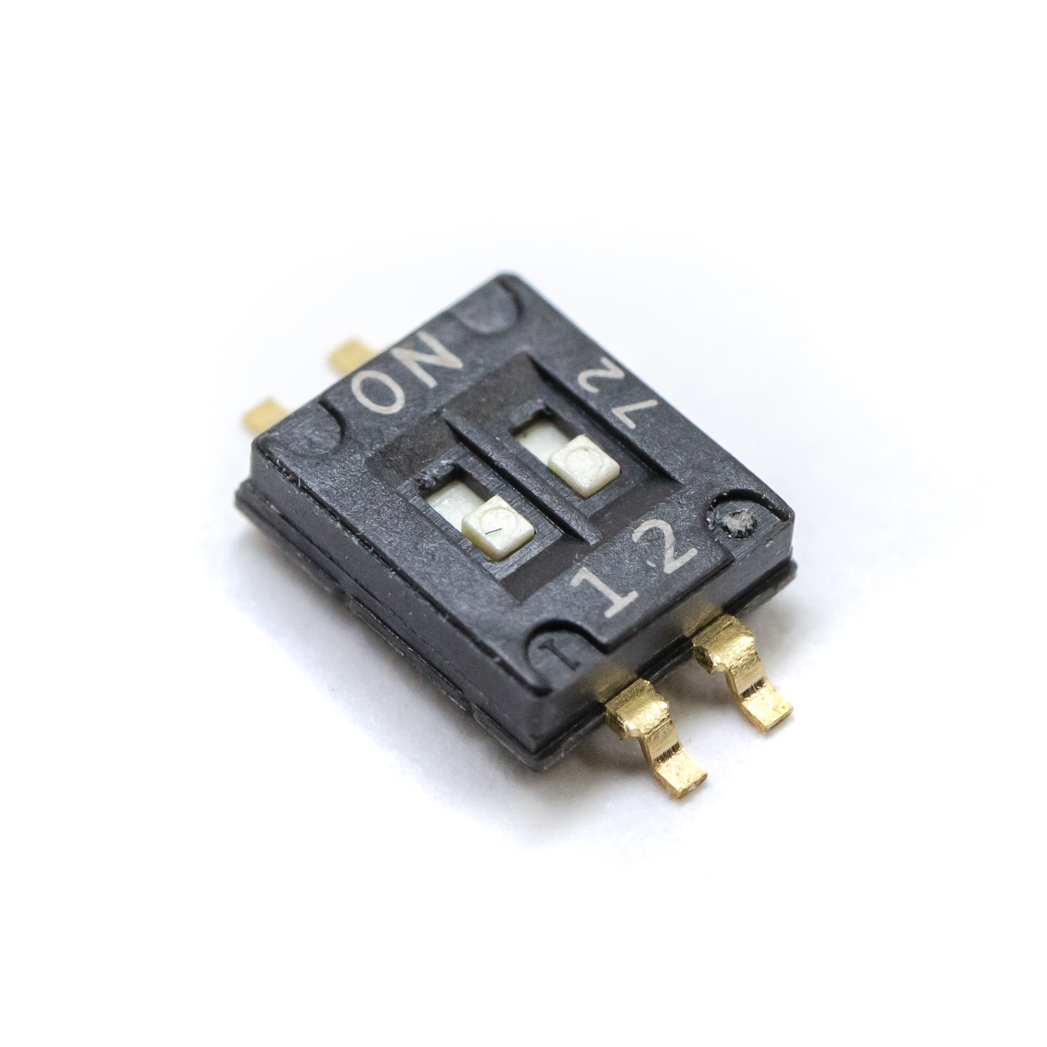 KAN Series Low Profile, Half Pitch DIP Switch