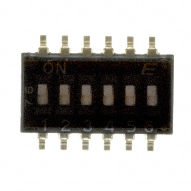KAN Series Low Profile, Half Pitch DIP Switch