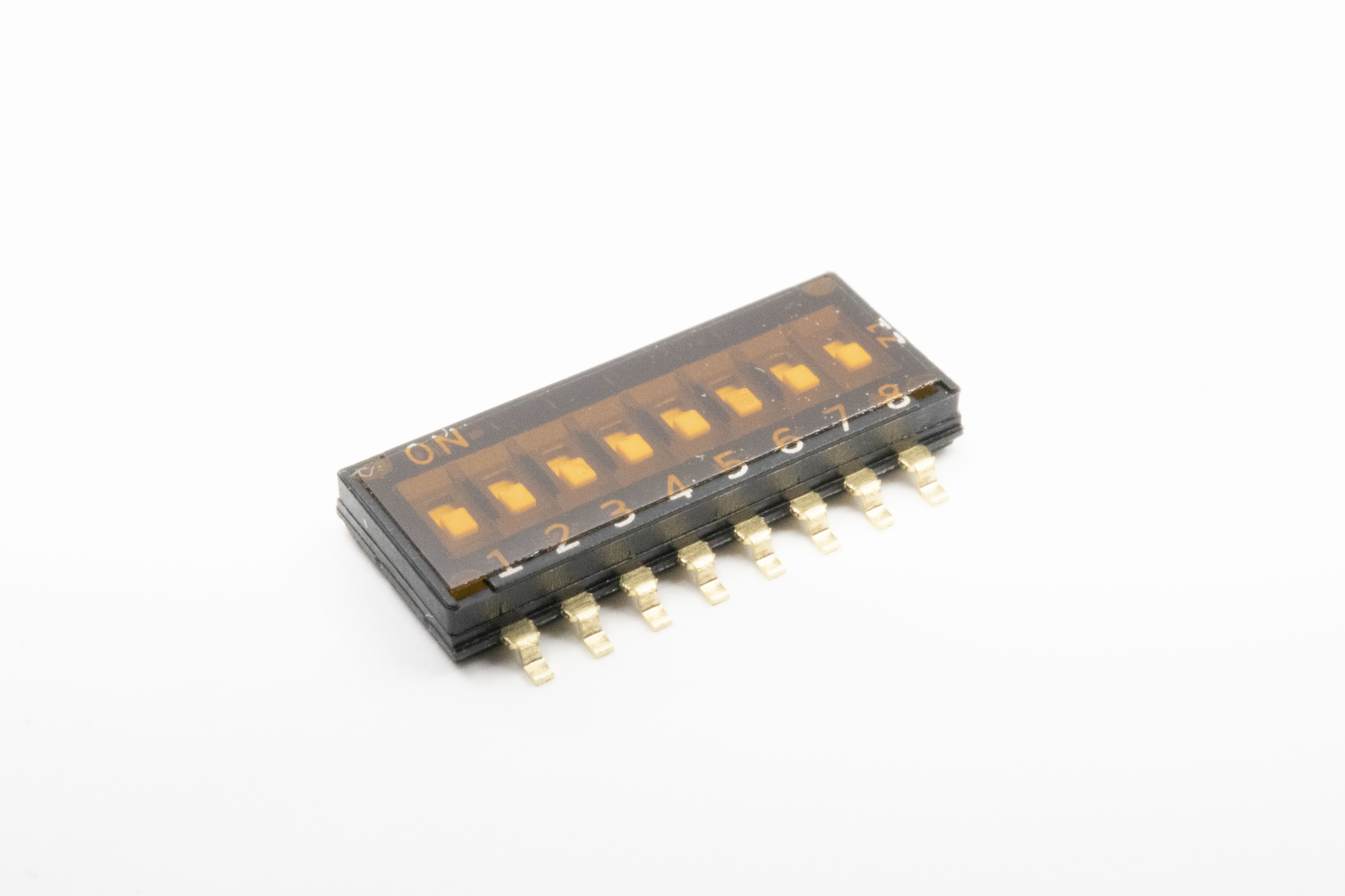 KAN Series Low Profile, Half Pitch DIP Switch