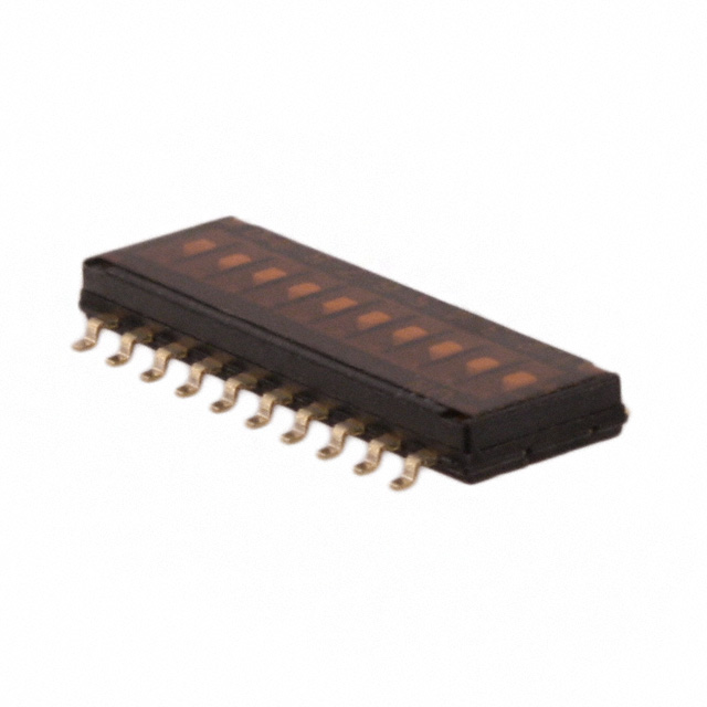 KAN Series Low Profile, Half Pitch DIP Switch