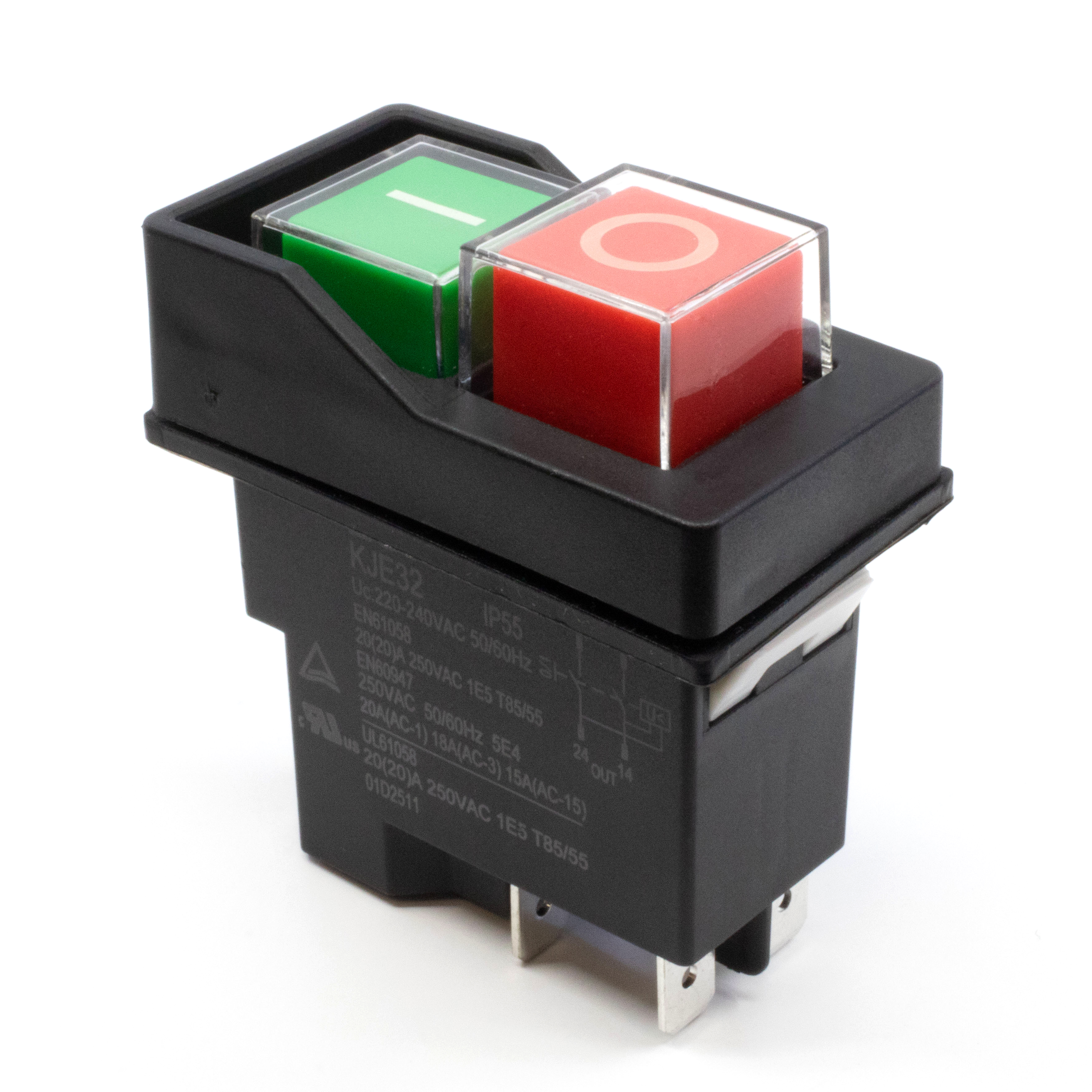 KJE32 Series Heavy Duty, Industrial Power Pushbutton Switch