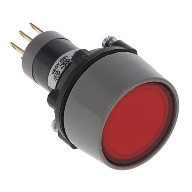 LA Series Sealed, Illuminated Pushbutton Switch