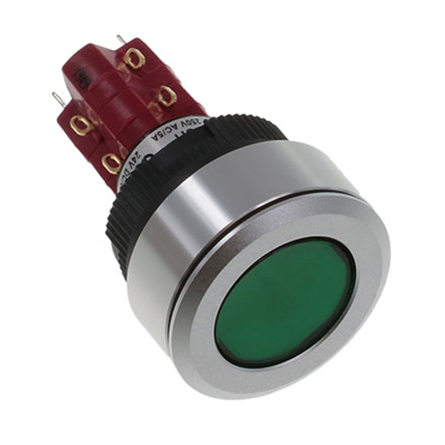 LA Series Sealed, Illuminated Pushbutton Switch