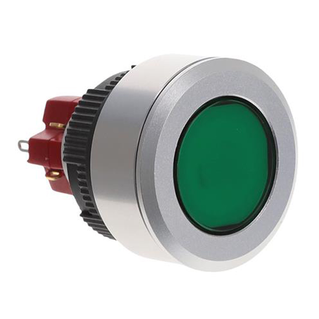 LA Series Sealed, Illuminated Pushbutton Switch