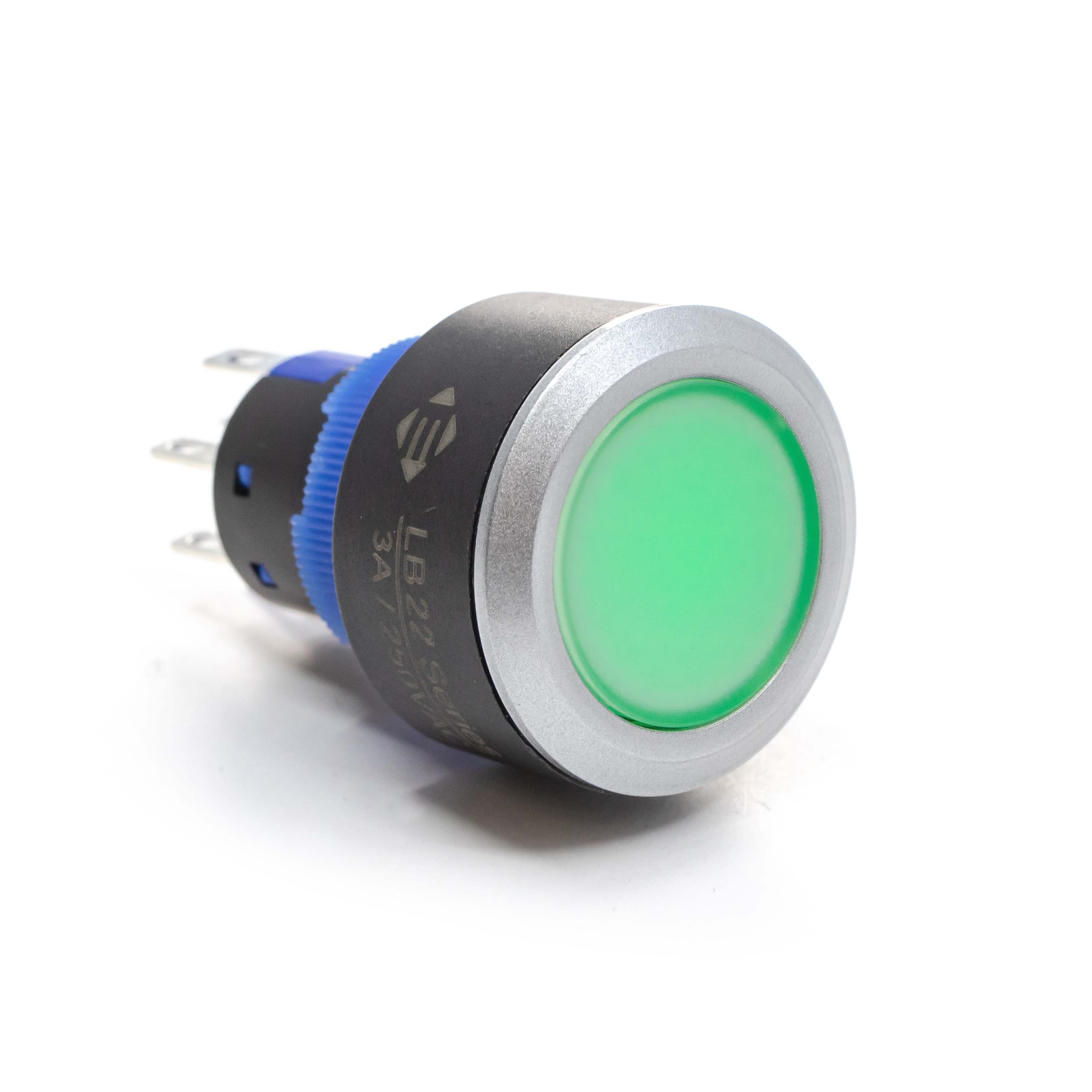 LB22 Series Illuminated Pushbutton Switch