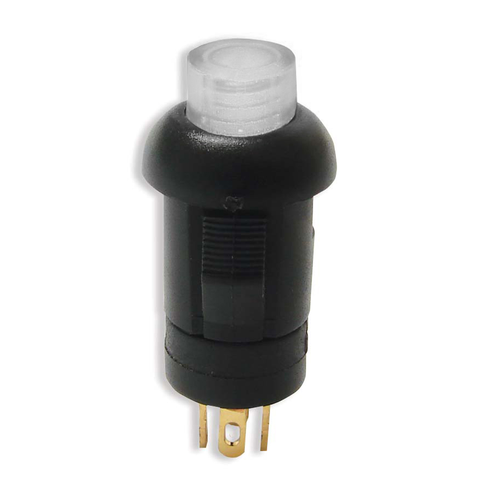 LP1 Series Illuminated, Round Pushbutton Switch