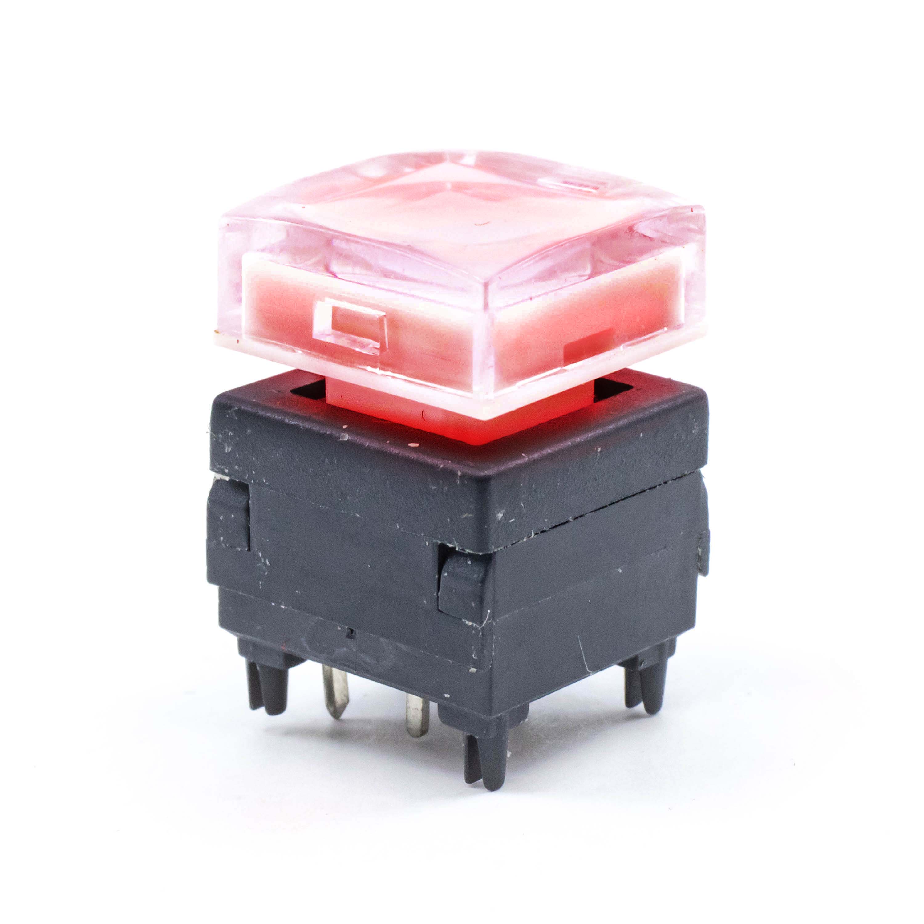 LP6 Series Illuminated Pushbutton Switch