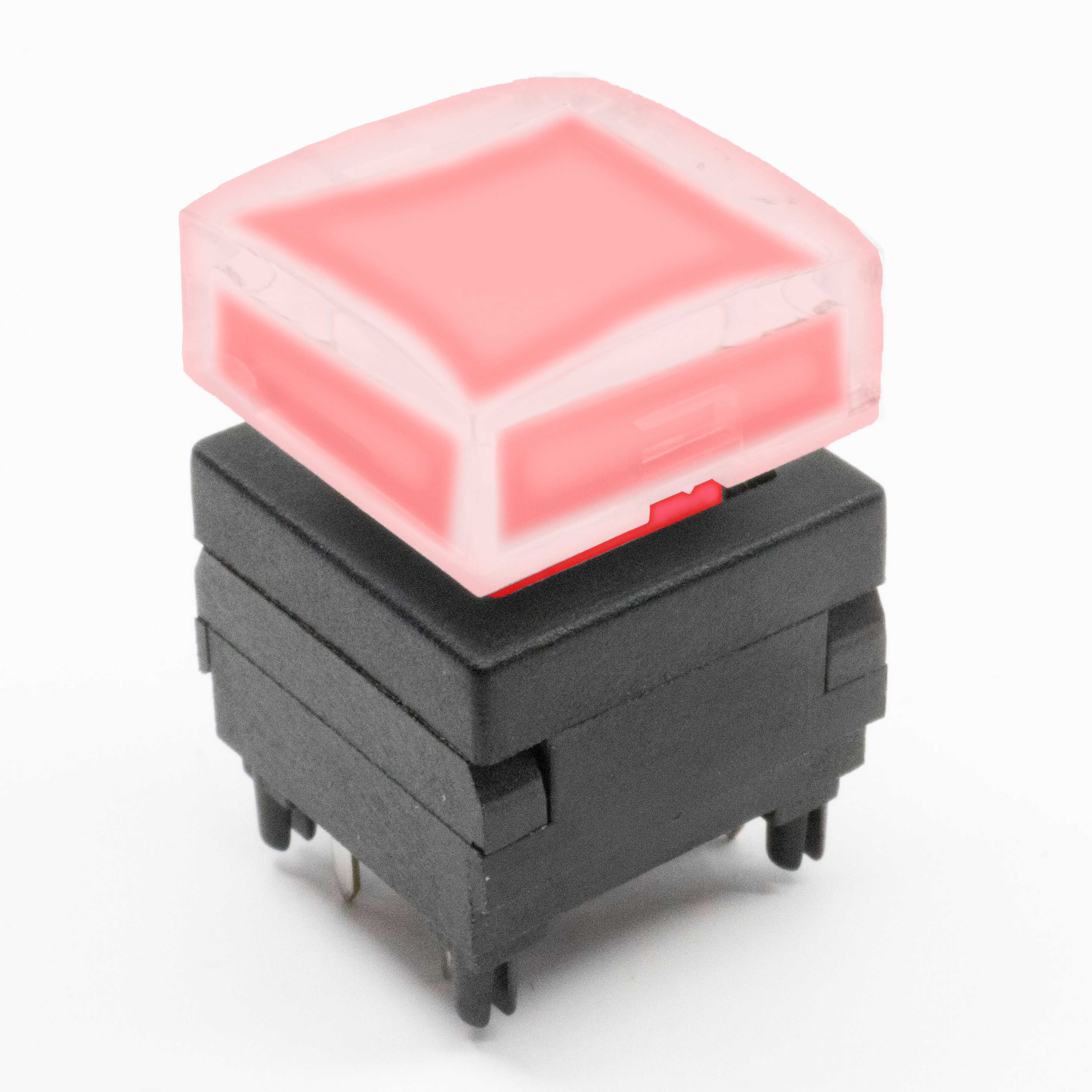 LP6 Series Illuminated Pushbutton Switch