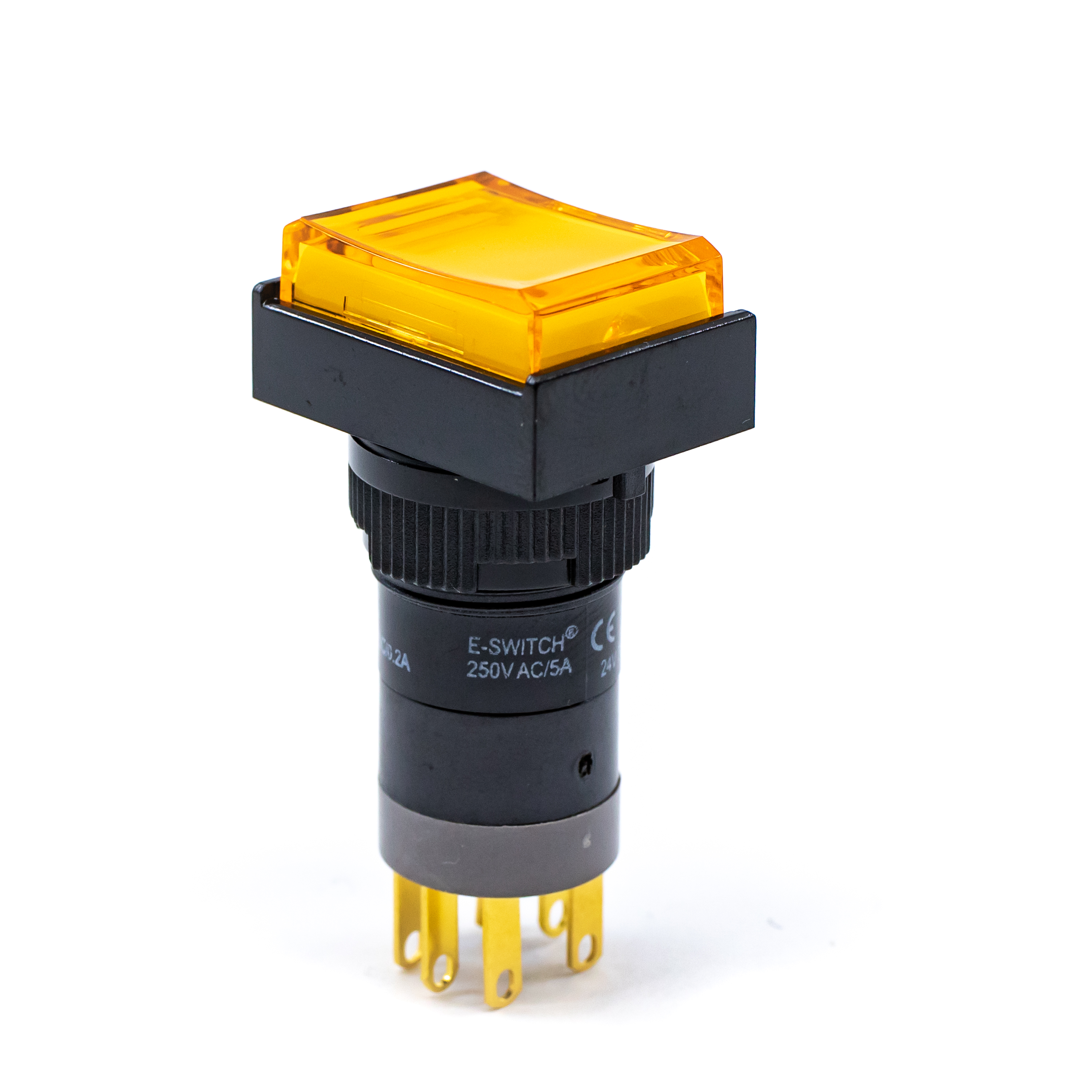 P16 Series Illuminated Pushbutton Switch