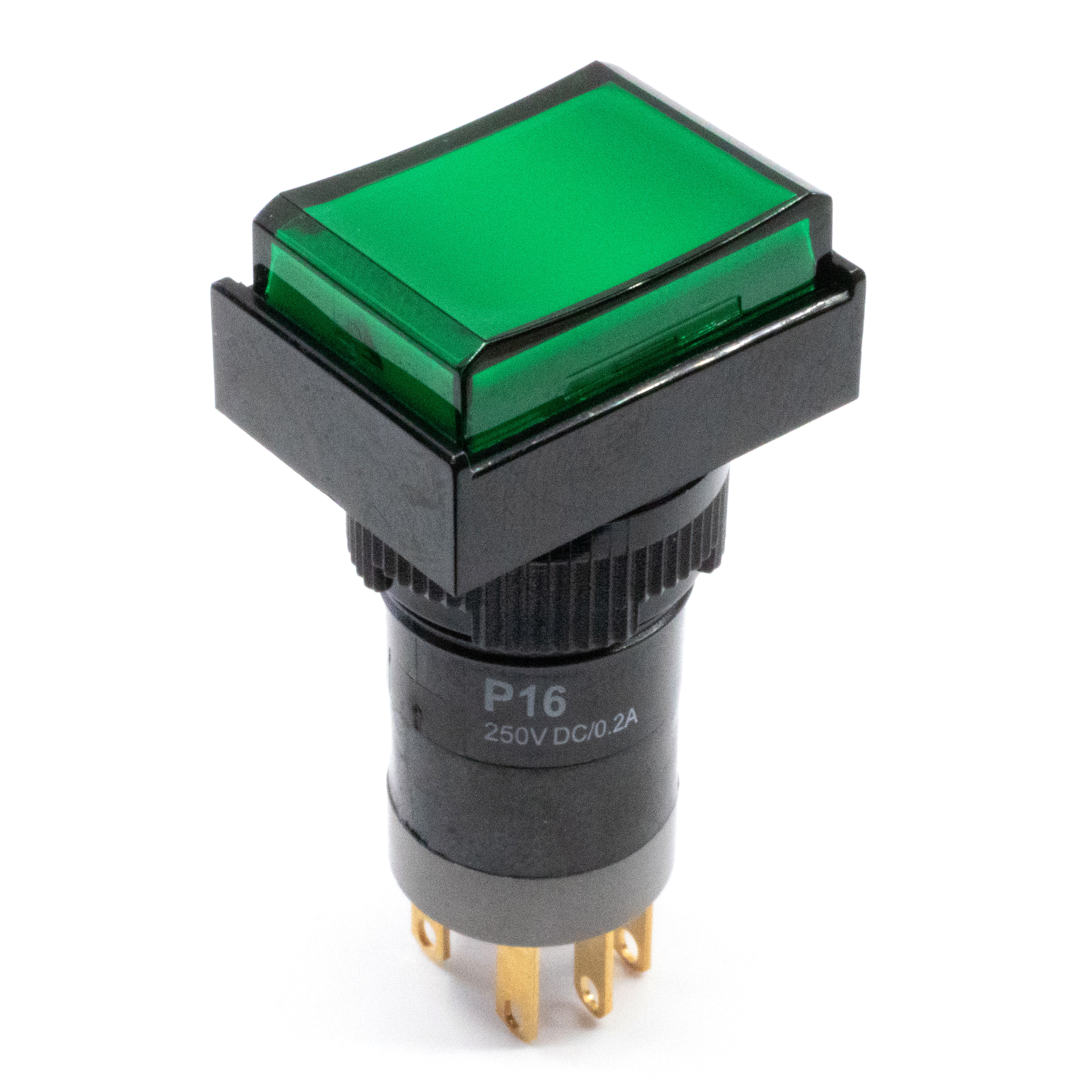 P16 Series Illuminated Pushbutton Switch
