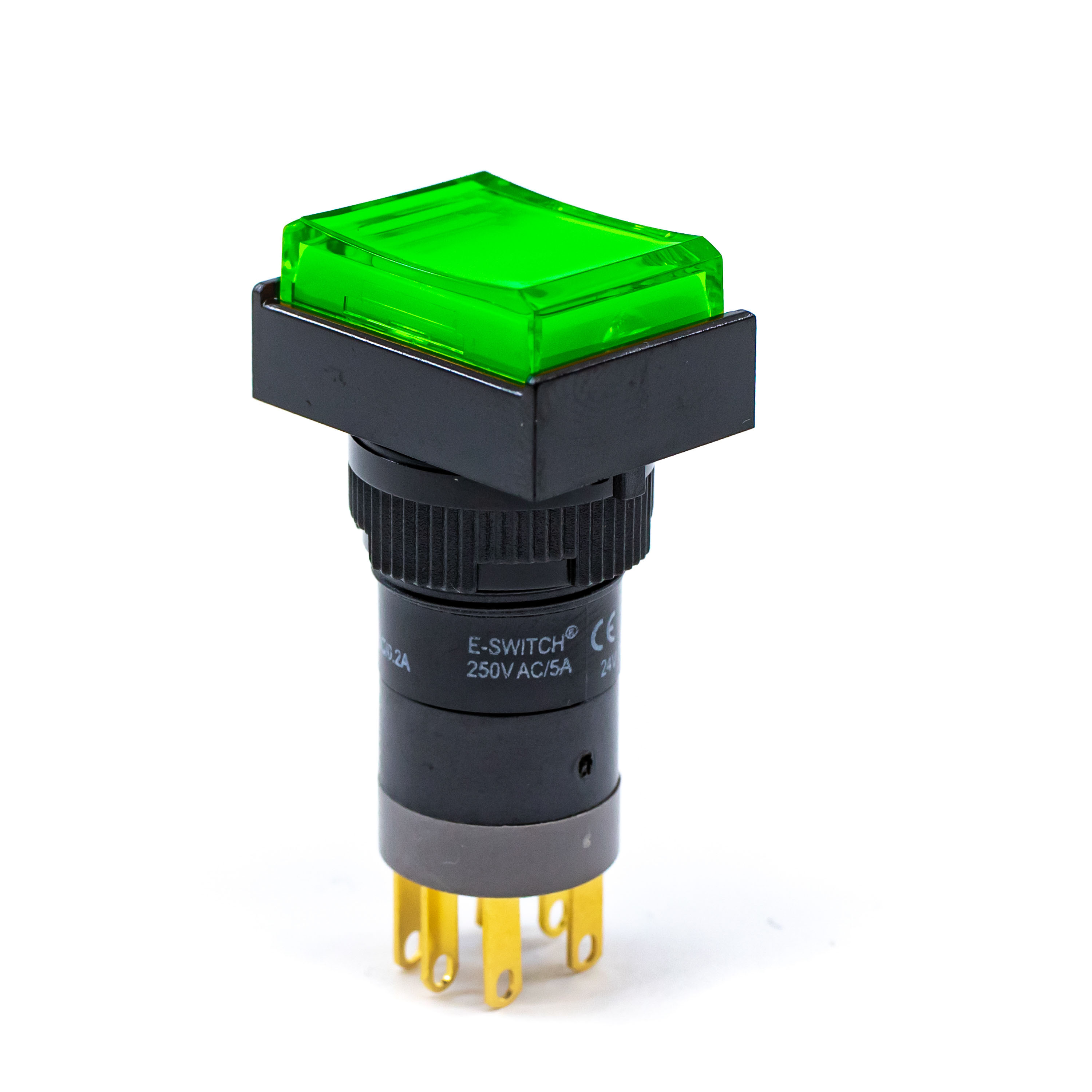 P16 Series Illuminated Pushbutton Switch