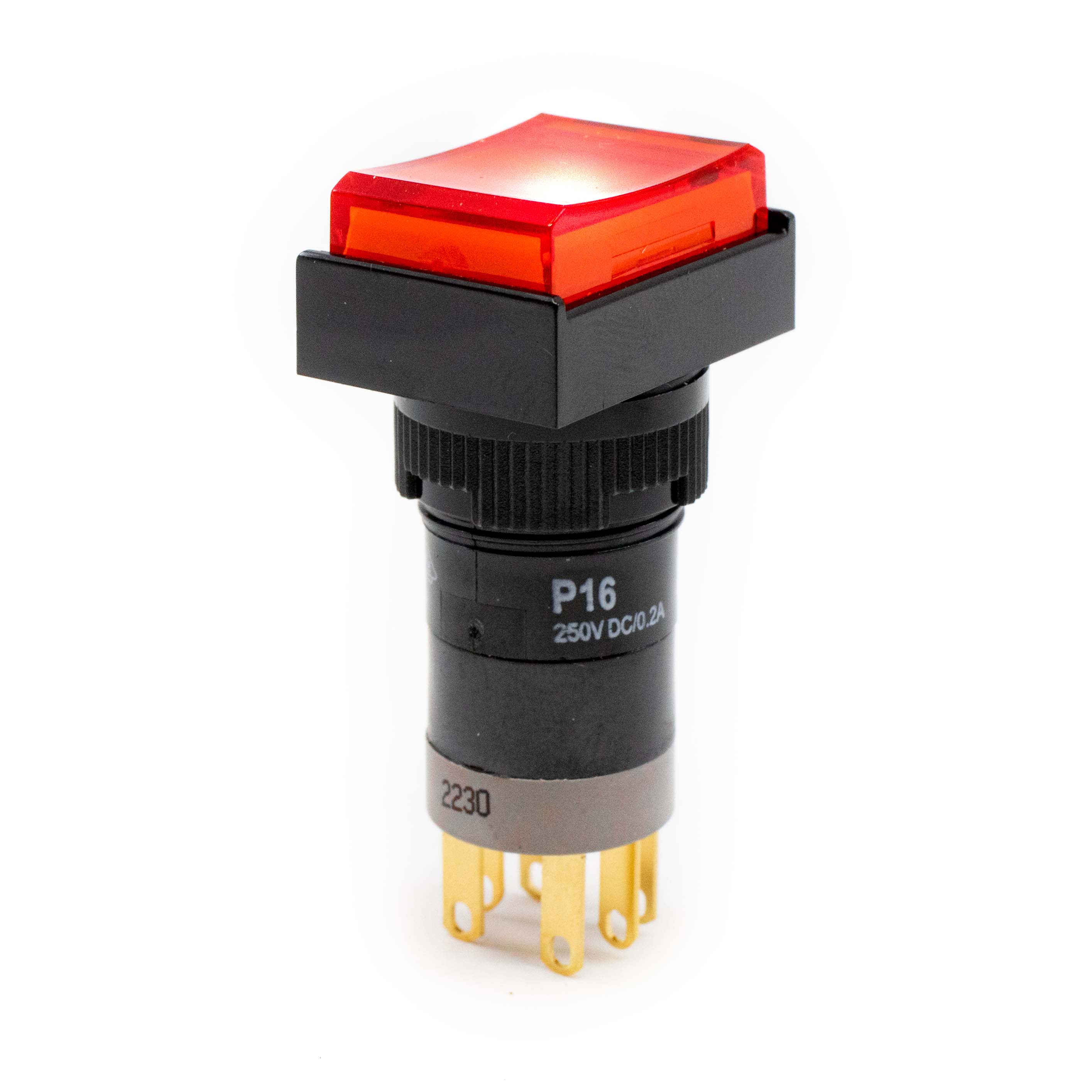 P16 Series Illuminated Pushbutton Switch
