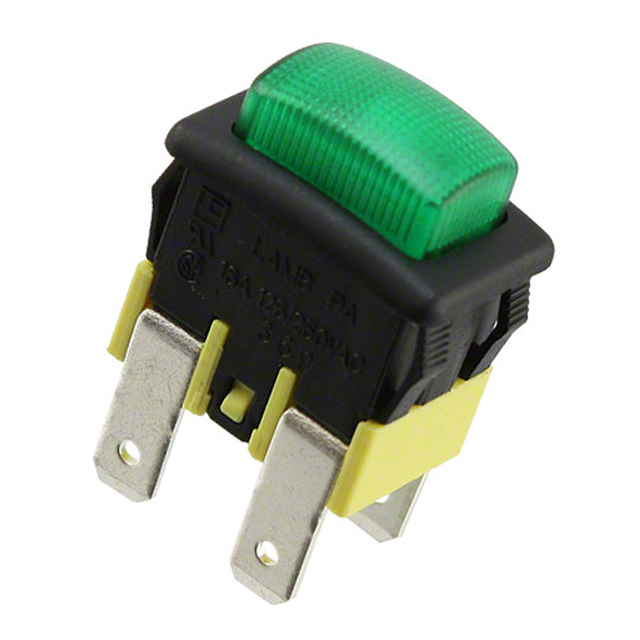 PA4 Series Illuminated, Power Pushbutton Switch