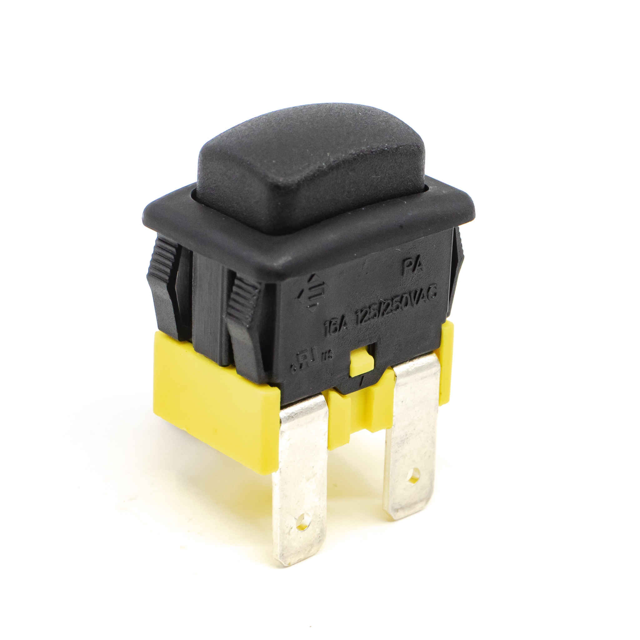 Interruptor de botão de alimentação iluminado série PA4