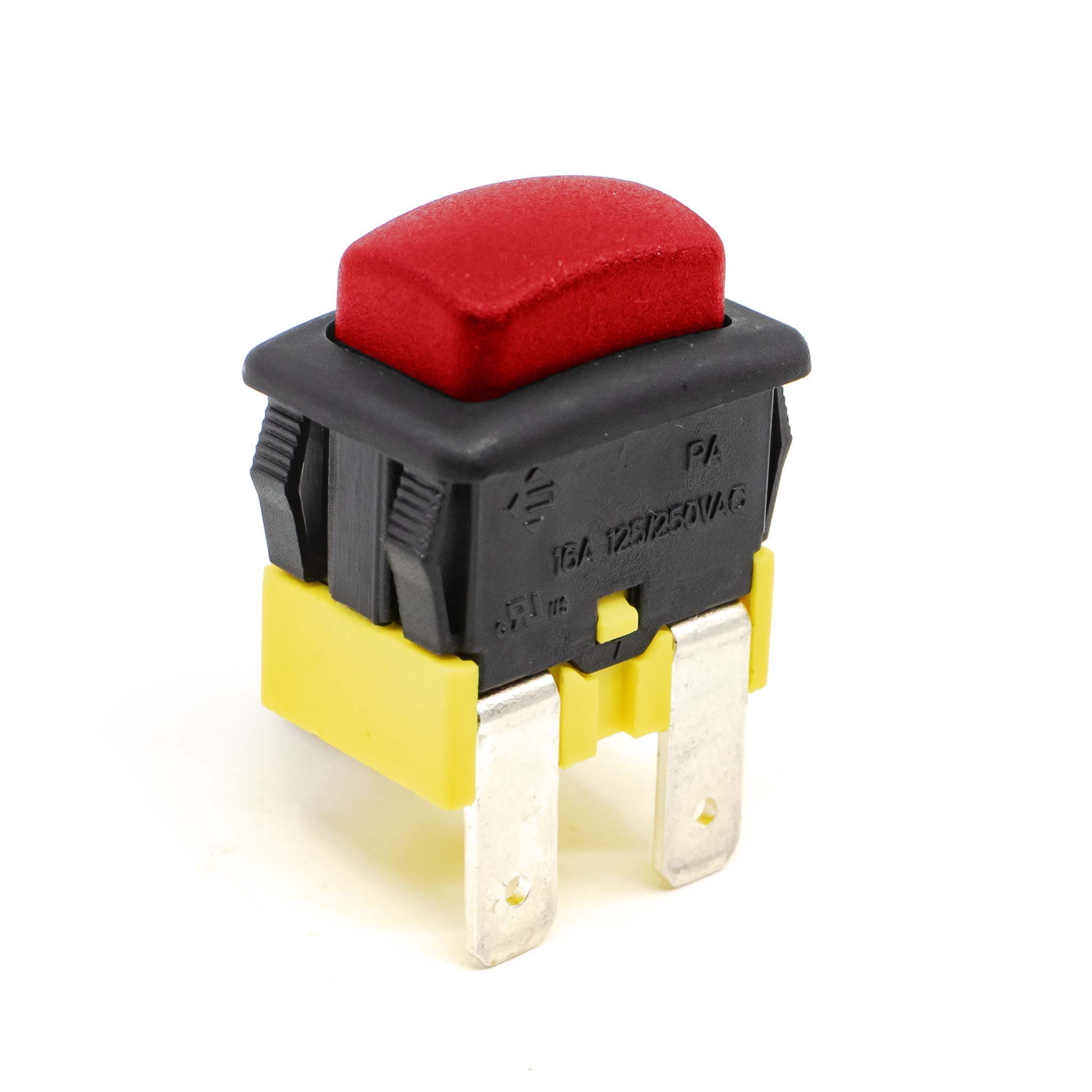 Interruptor de botão de alimentação iluminado série PA4