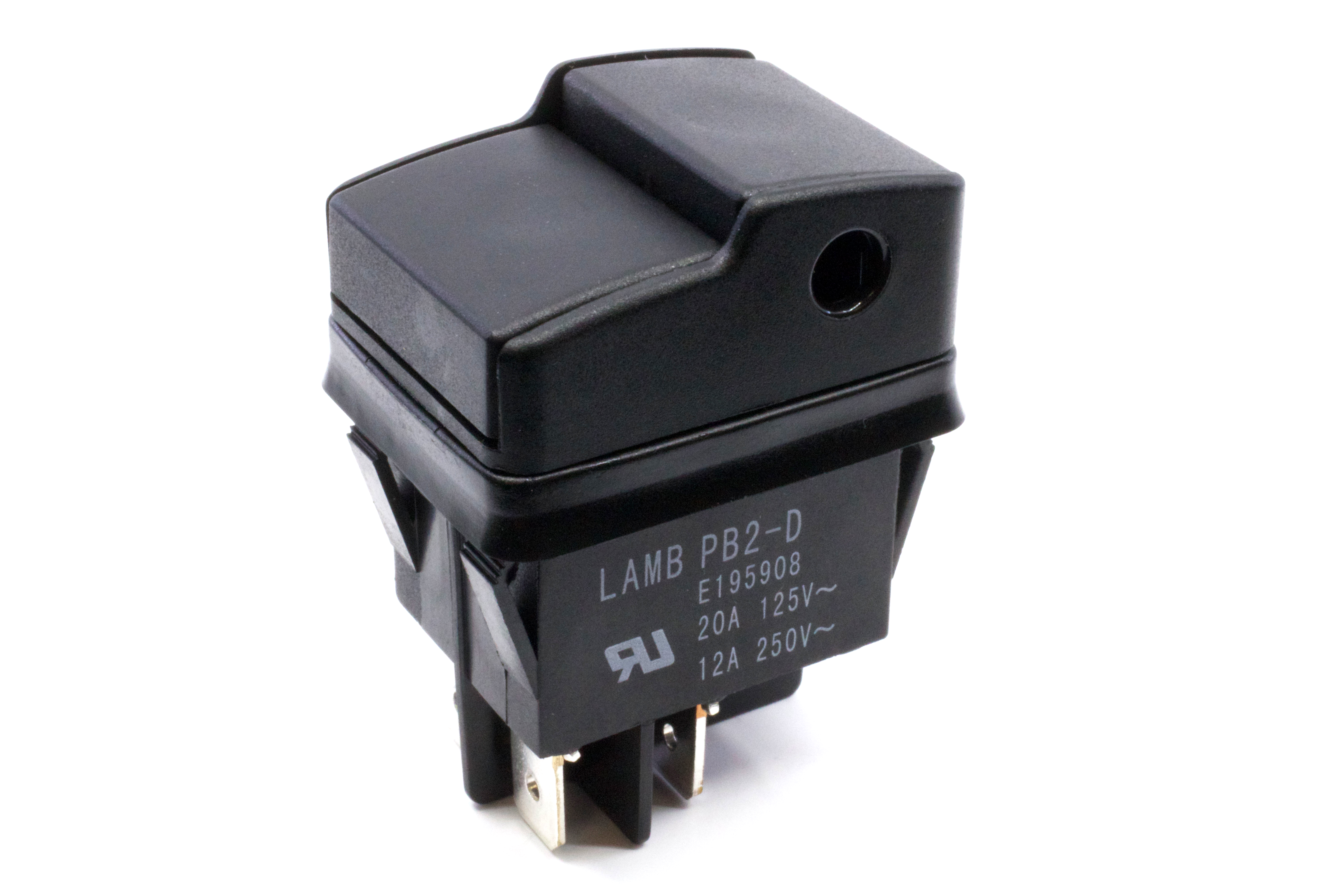 PB2 Series Illuminated, Power Pushbutton Switch